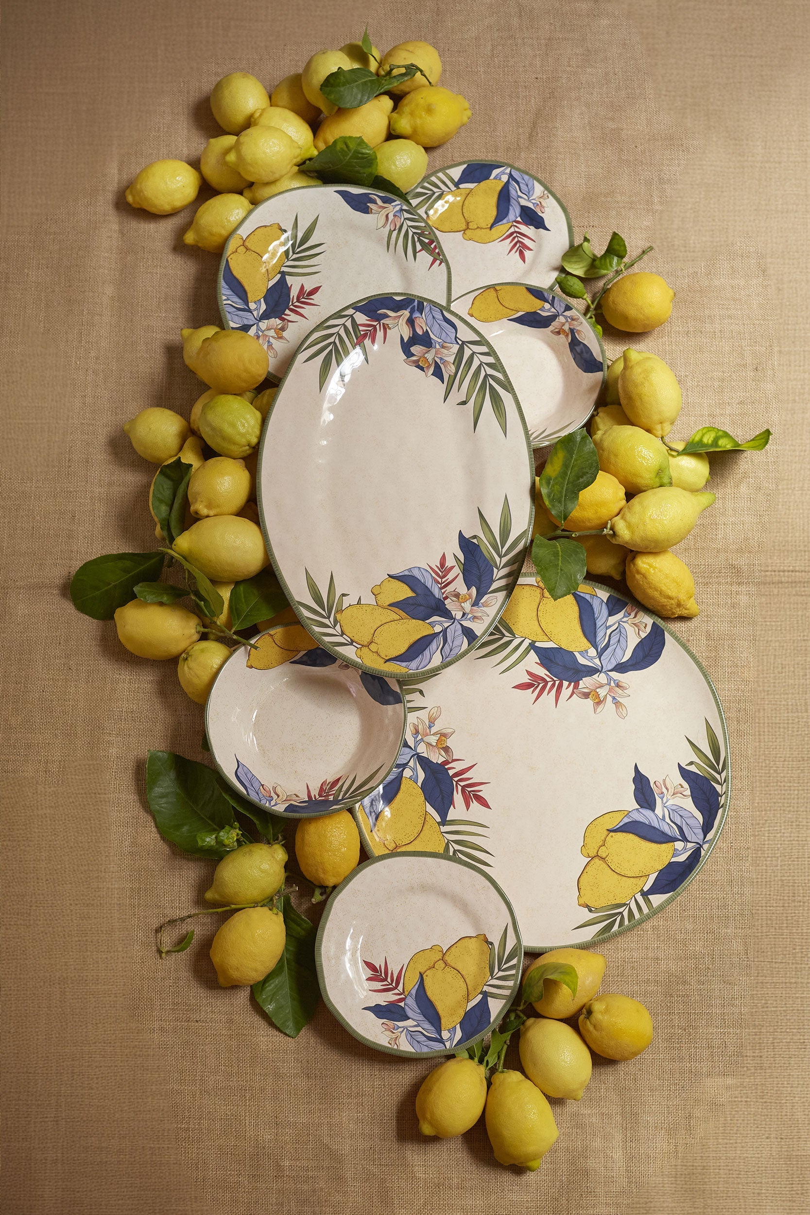 Limu' Round Tray 42 Cm
