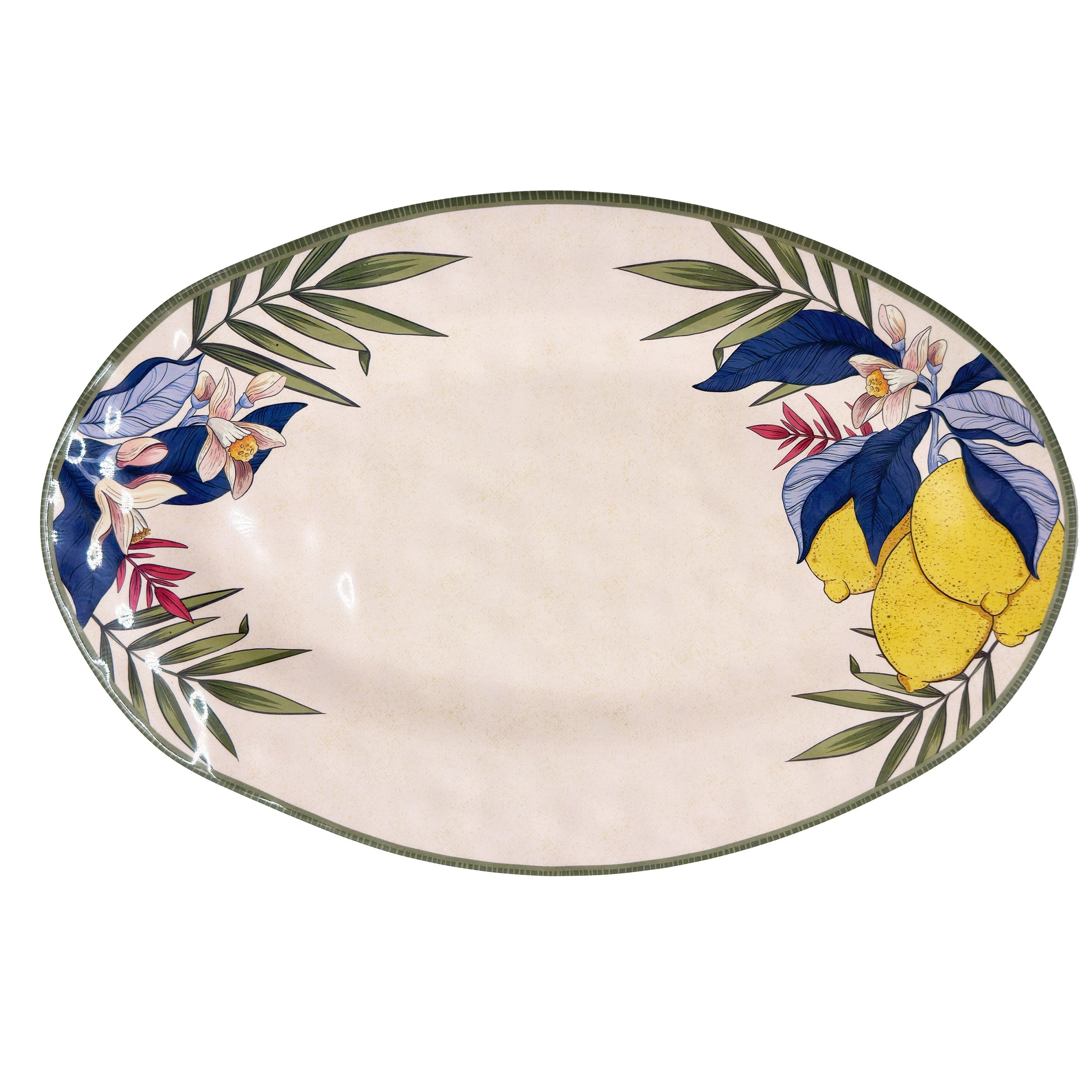 Limu' Oval Tray 45x30 Cm