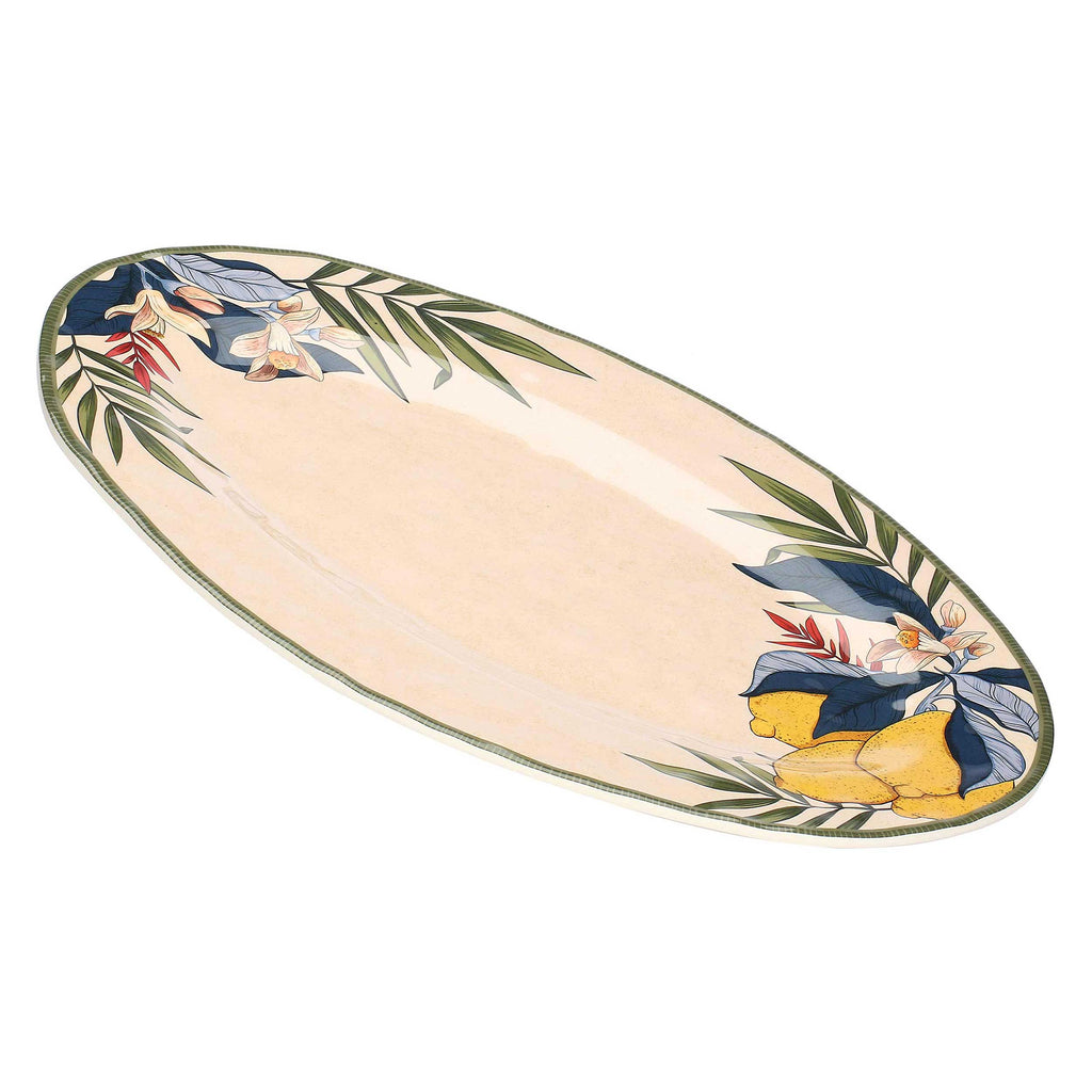 Limu' Oval Tray 45x30 Cm