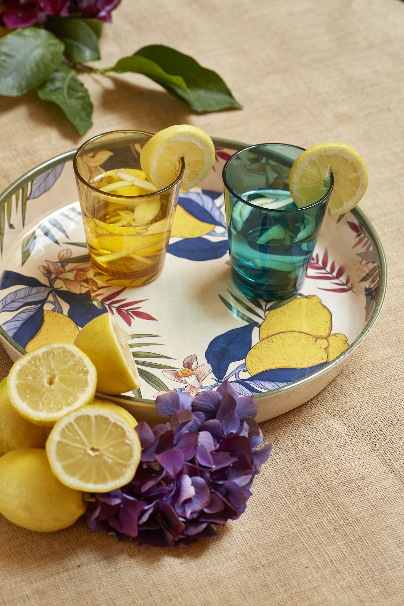 Limu' Outdoor Round Tray 35 Cm
