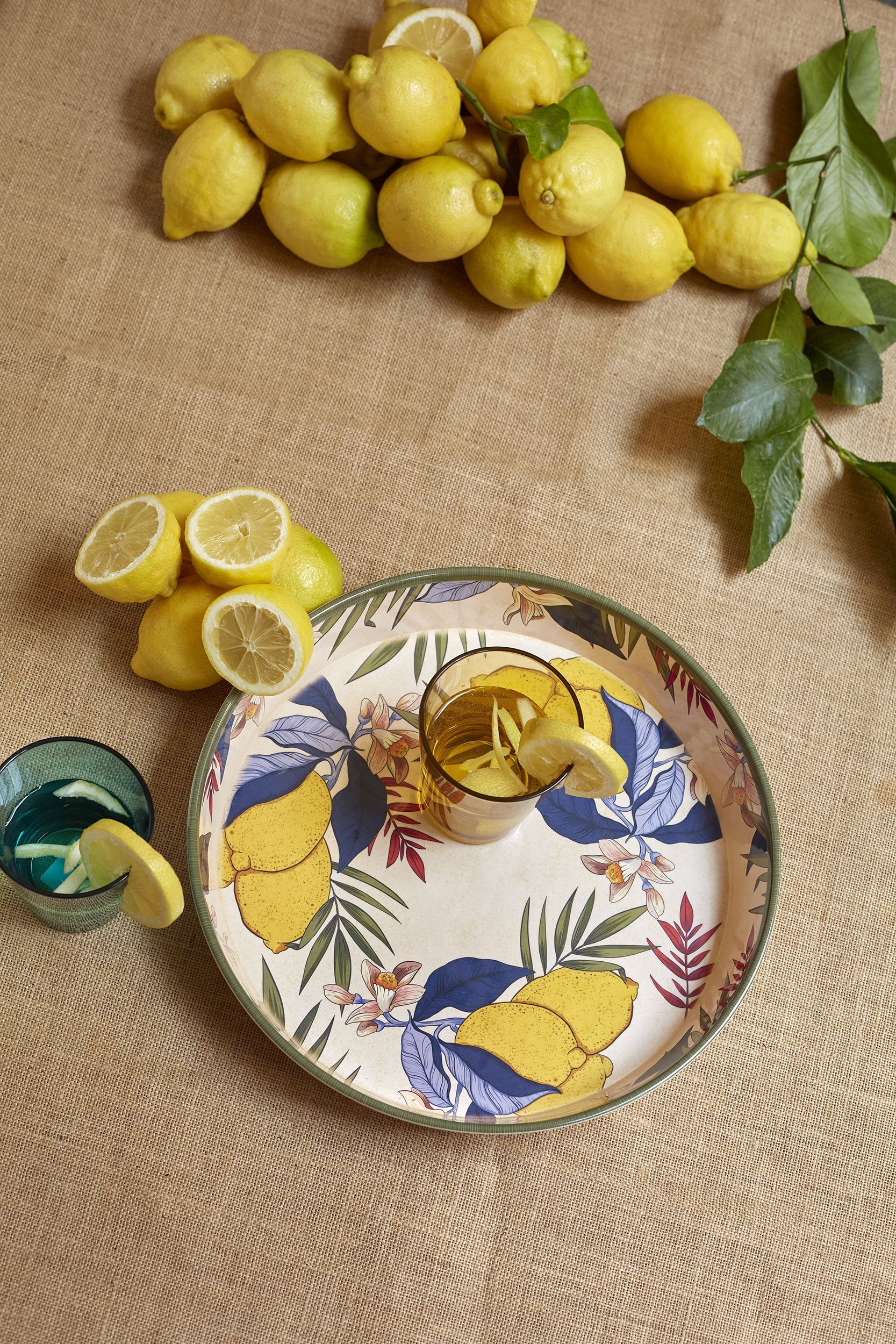 Limu' Outdoor Round Tray 35 Cm