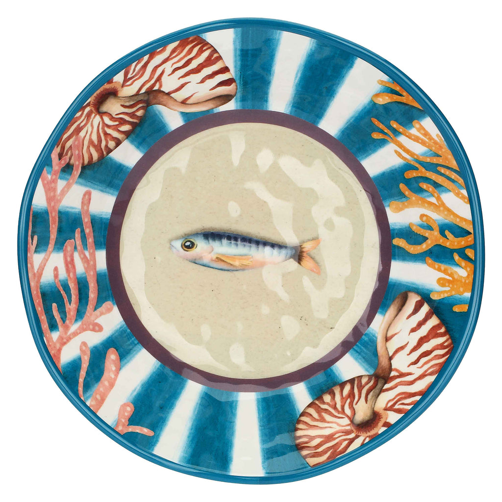 Litorale Set 2 Piatti Fondi 21 Cm — Lenet