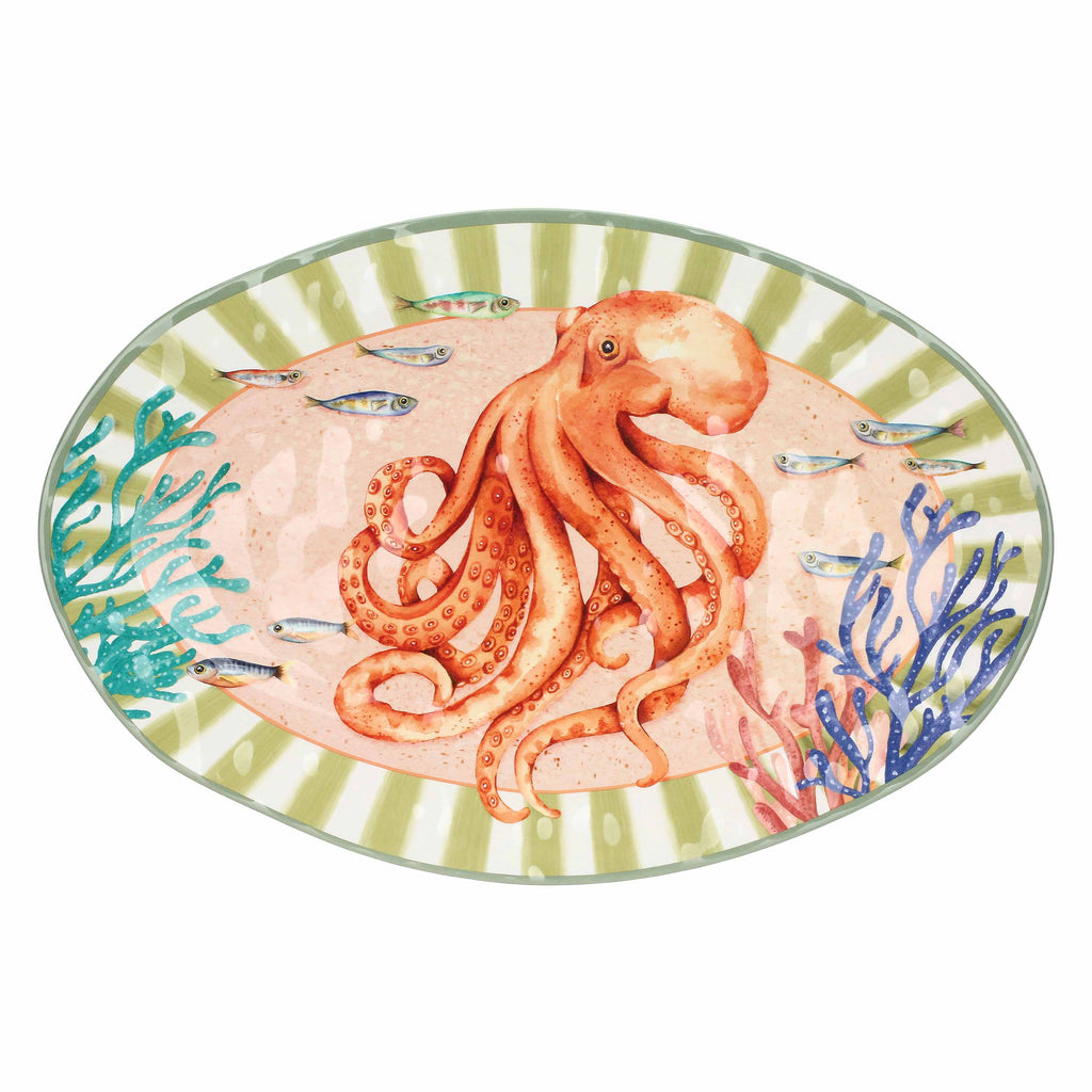 Litorale Vassoio Ovale 45X30 Cm — Lenet