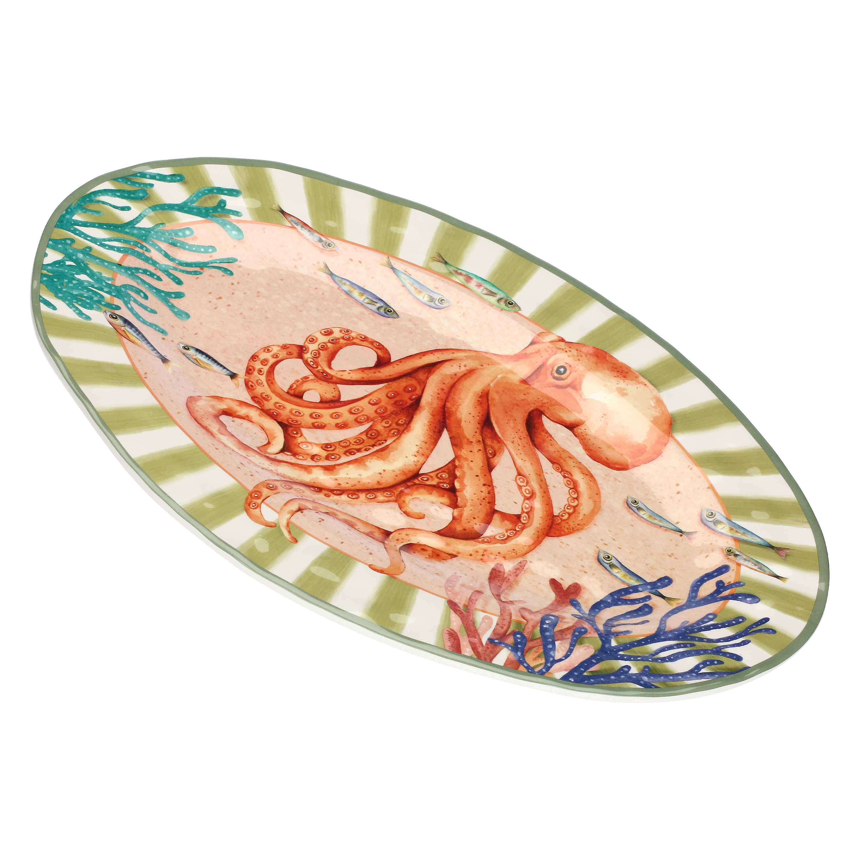 Litorale Oval Tray 45x30 Cm