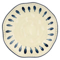 Domitilla Blu Notte Piatto Piano — Lenet