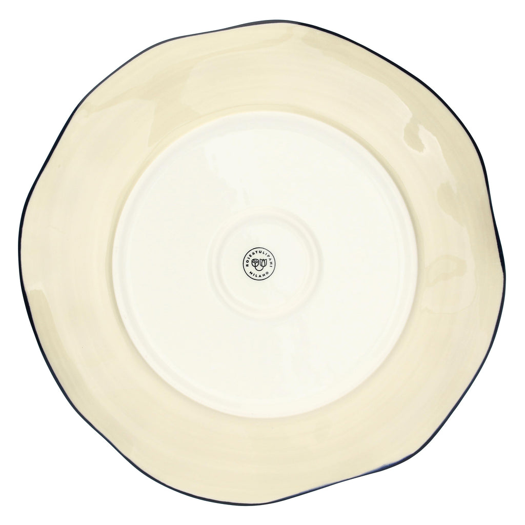 Domitilla Midnight Blue Dinner Plate