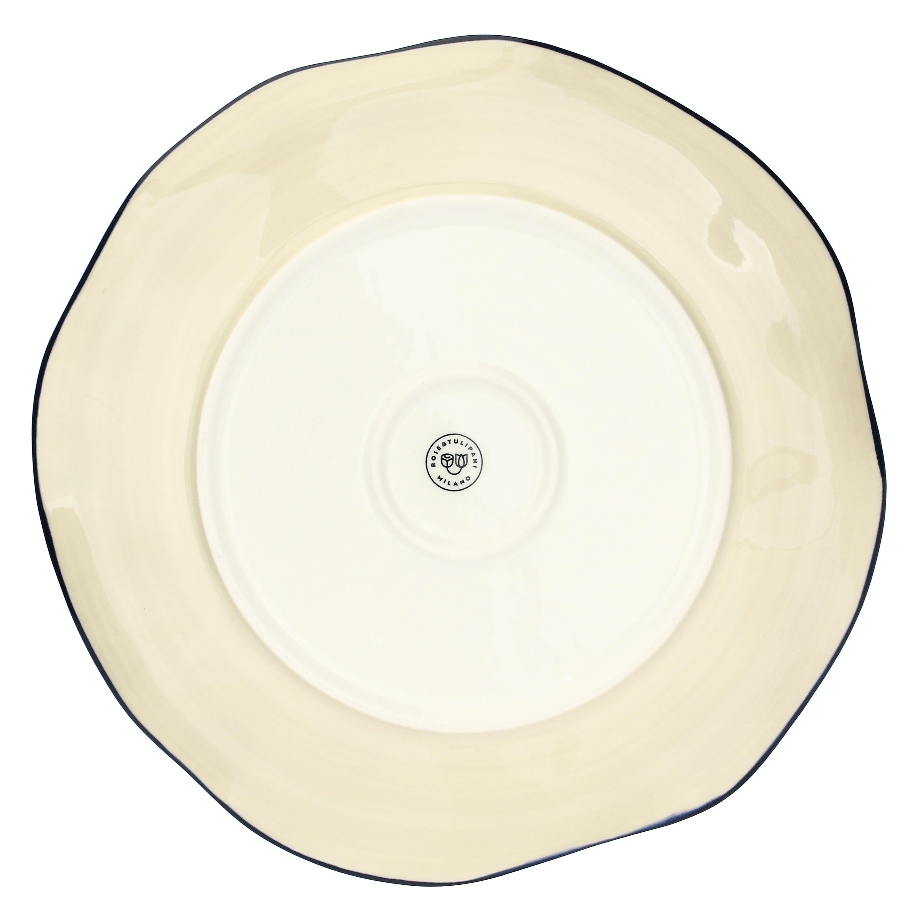 Domitilla Midnight Blue Dinner Plate