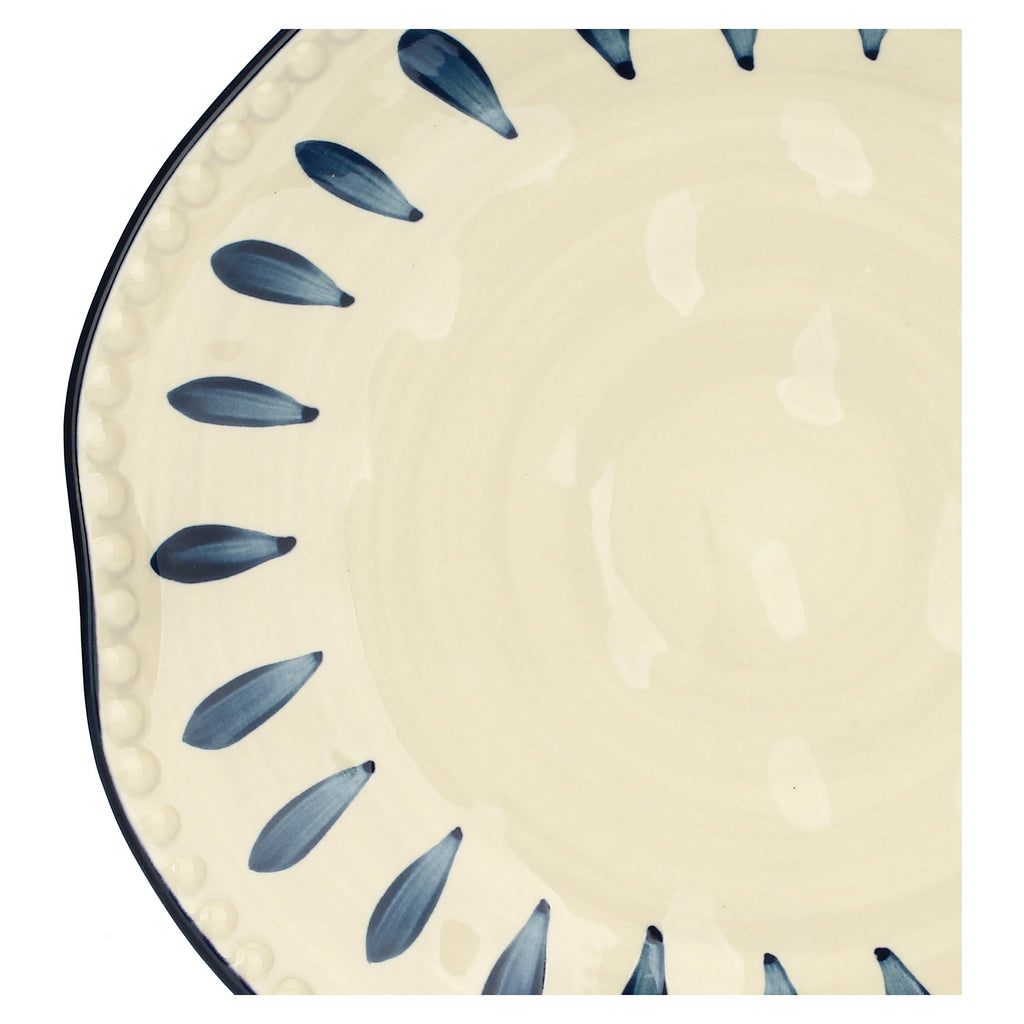 Domitilla Midnight Blue Dinner Plate