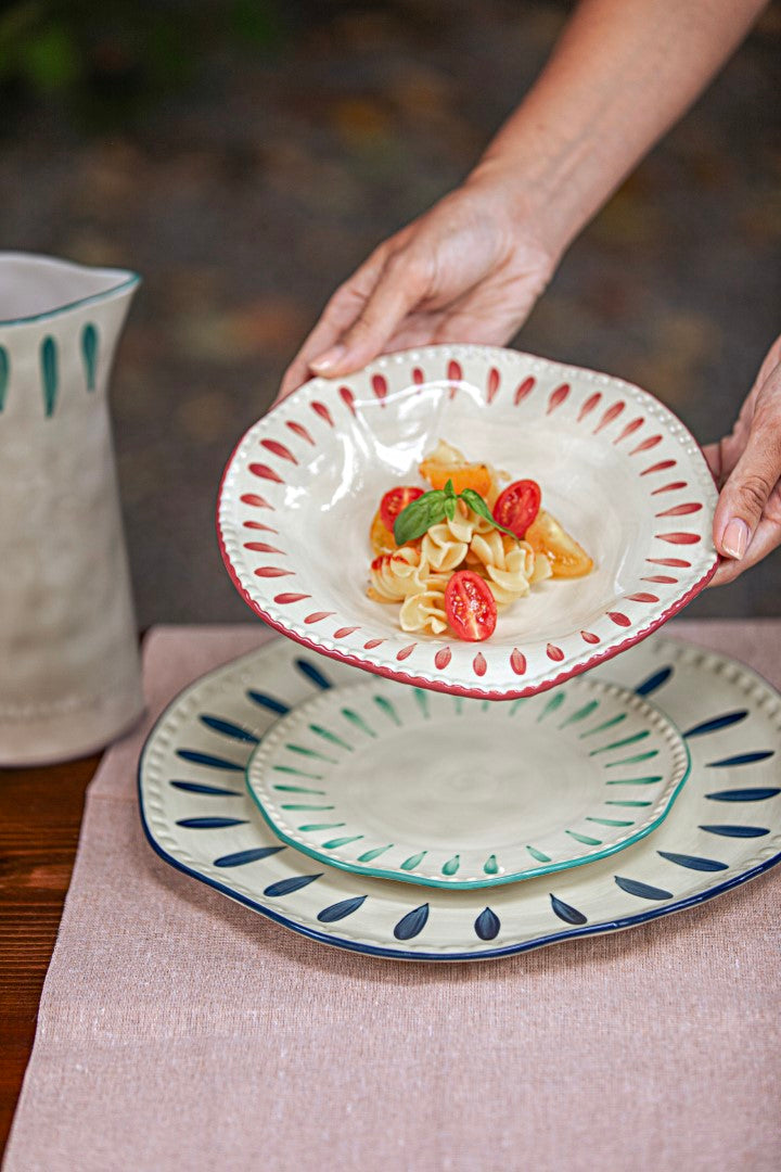 Domitilla Midnight Blue Dinner Plate