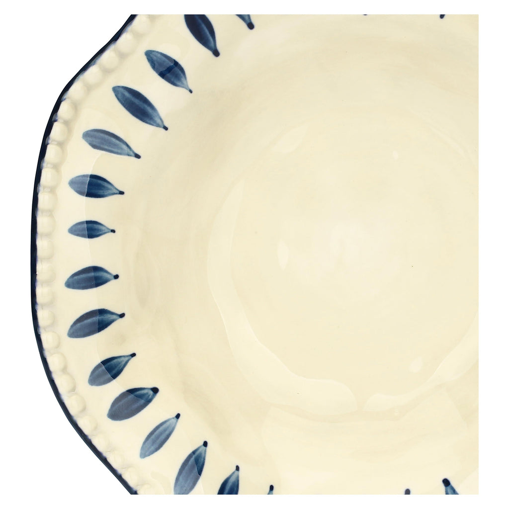 Domitilla Midnight Blue Soup Plate