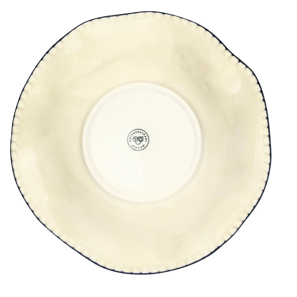 Domitilla Midnight Blue Soup Plate