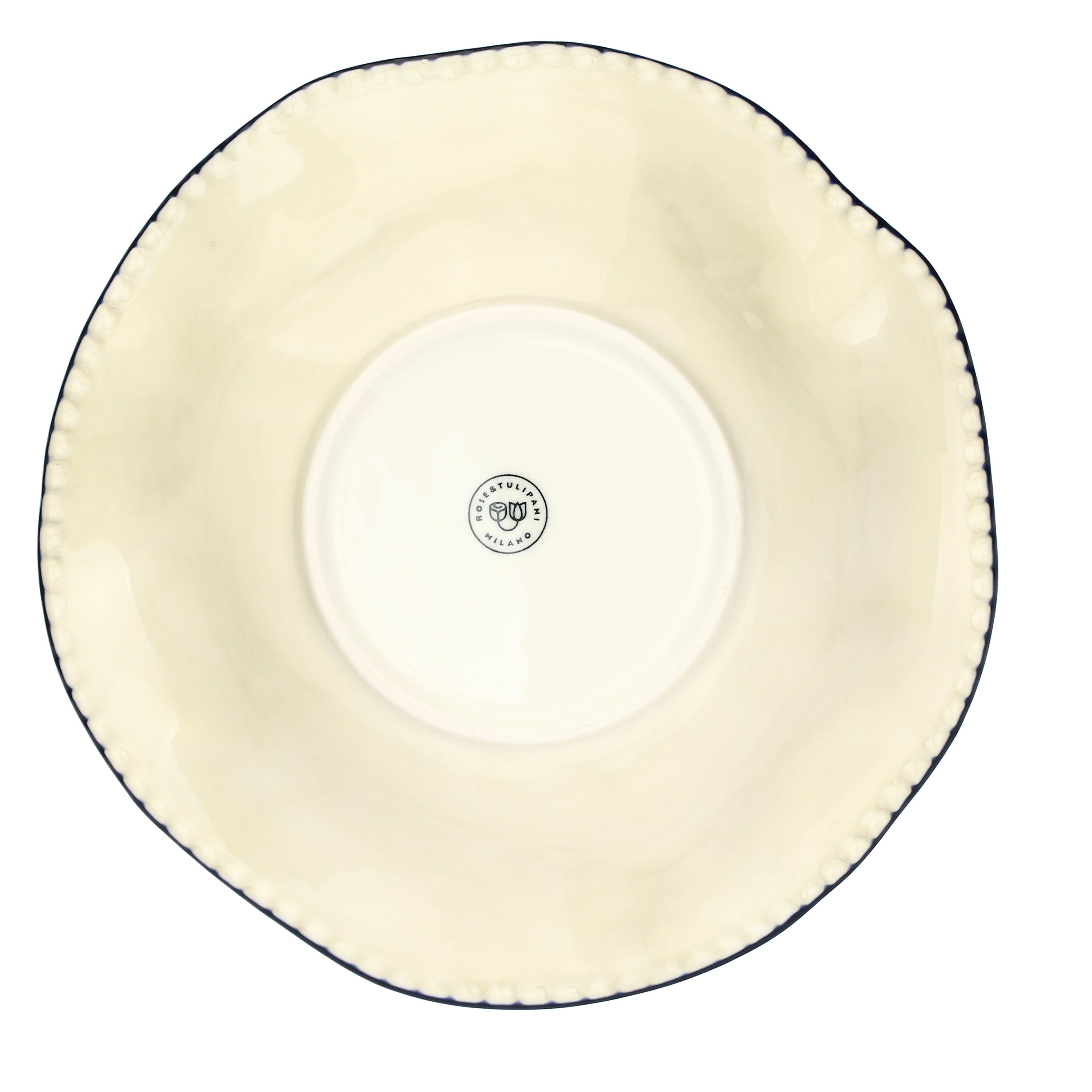 Domitilla Midnight Blue Soup Plate