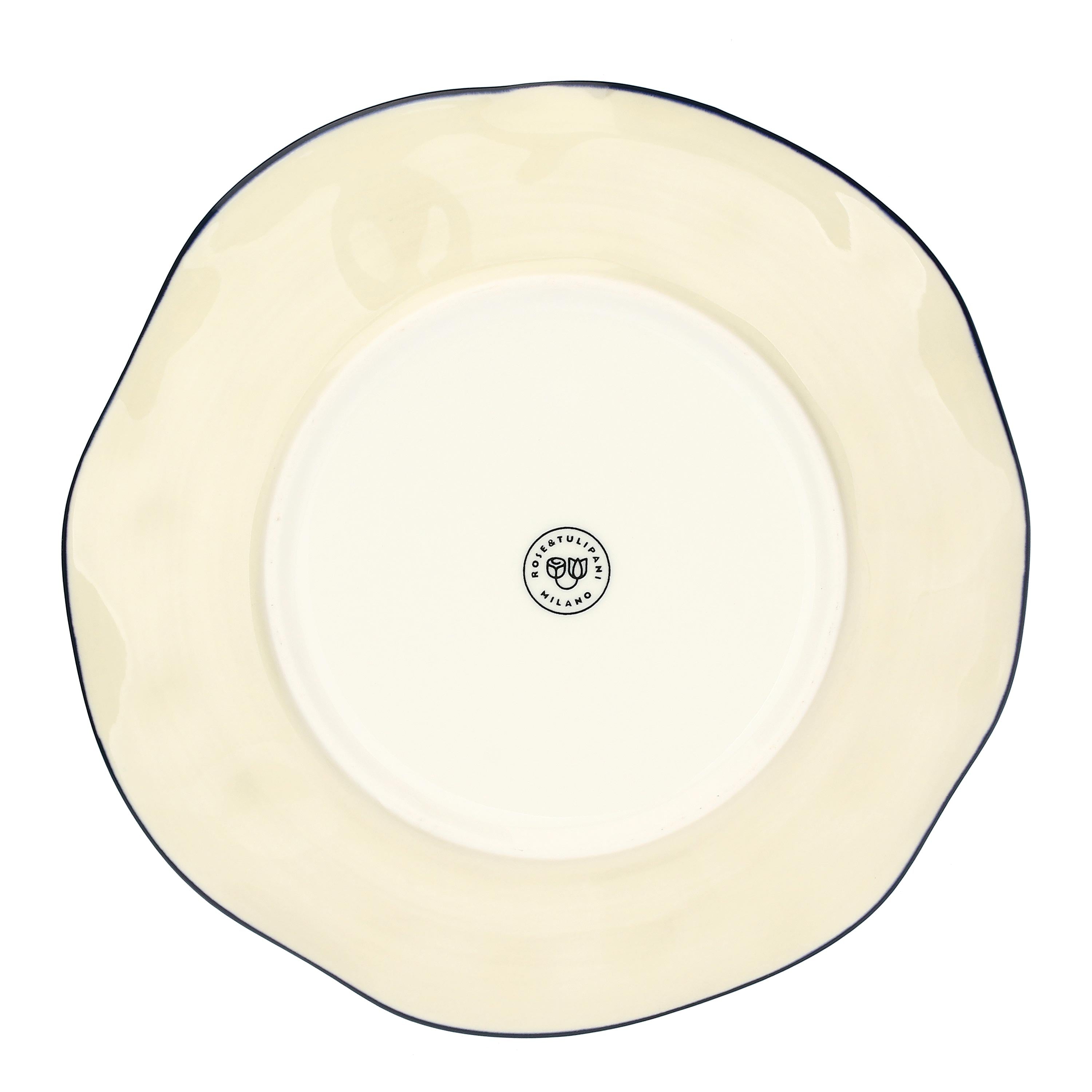 Domitilla Midnight Blue Fruit Plate