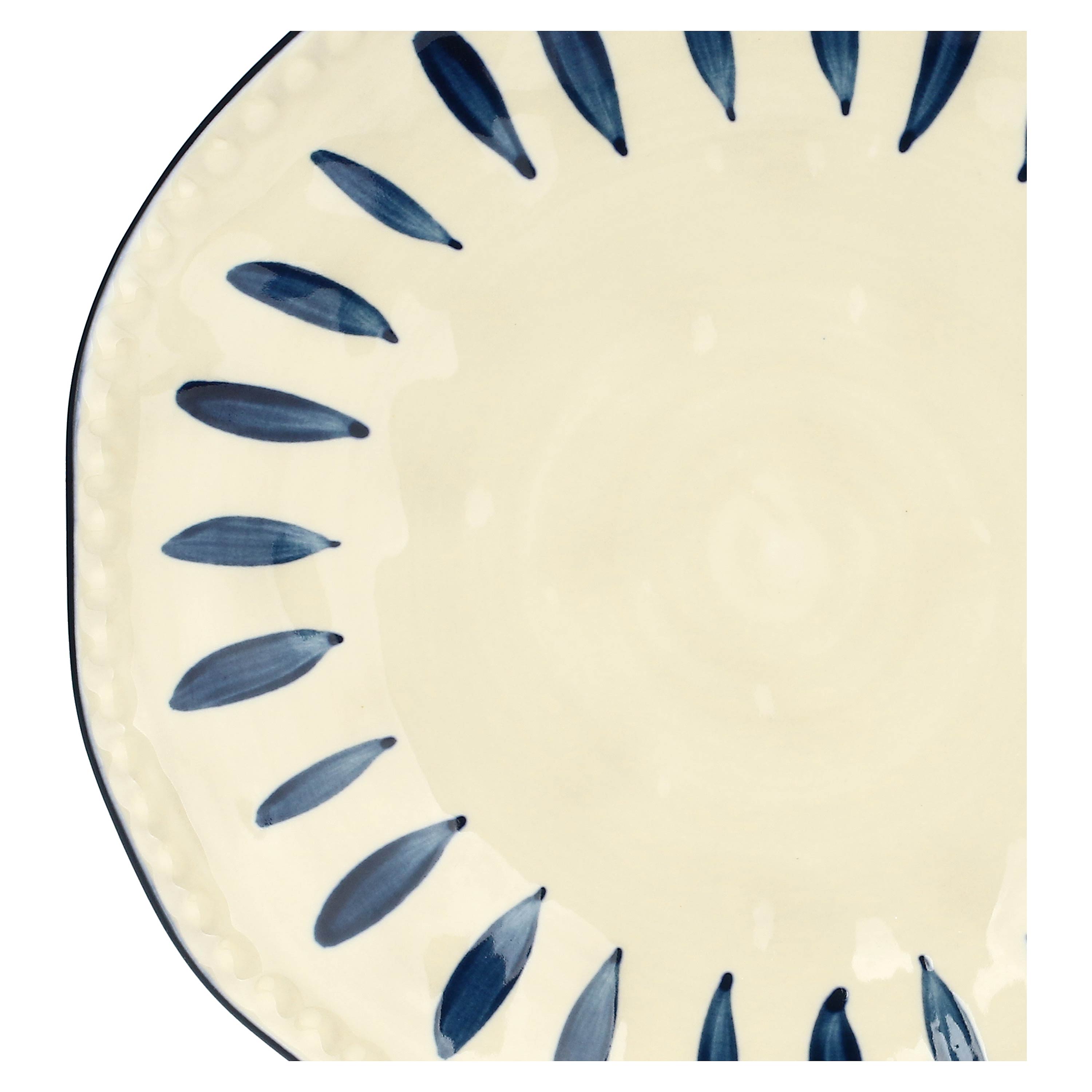 Domitilla Midnight Blue Fruit Plate
