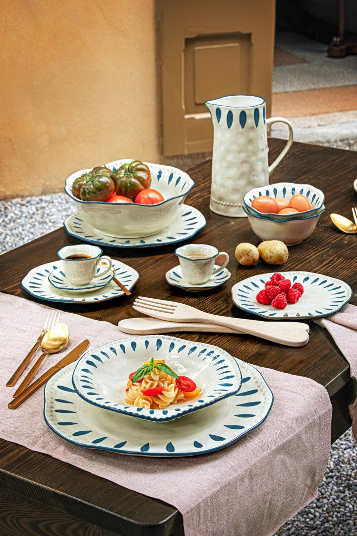 Domitilla Midnight Blue Fruit Plate