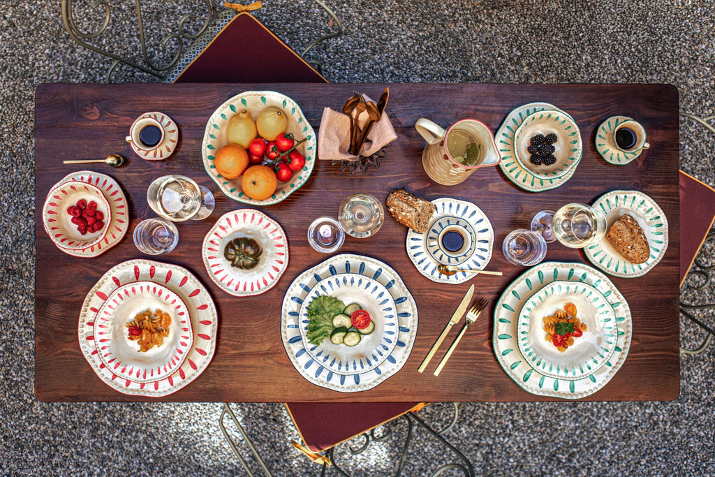 Domitilla Midnight Blue Fruit Plate