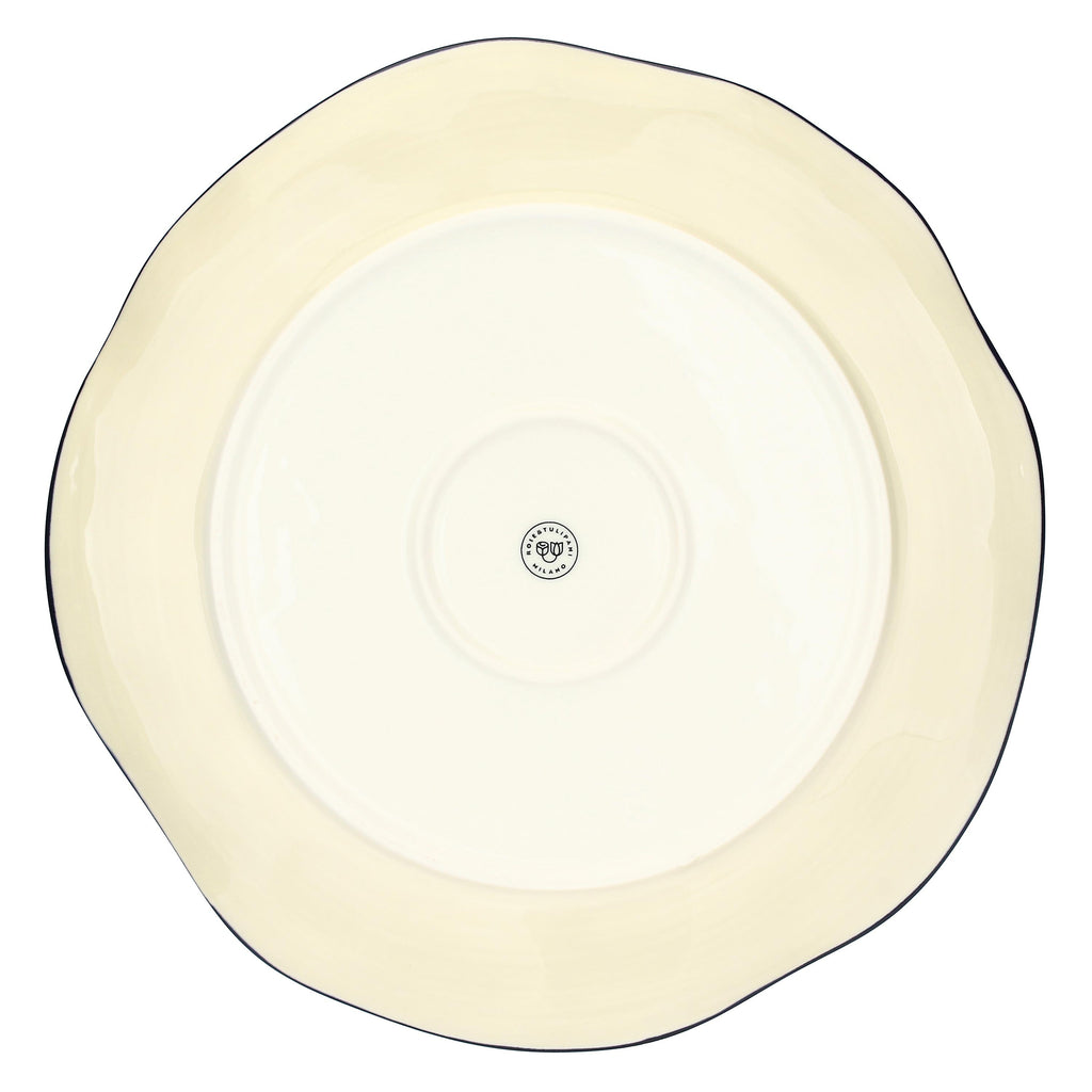 Domitilla Midnight Blue Round Plate