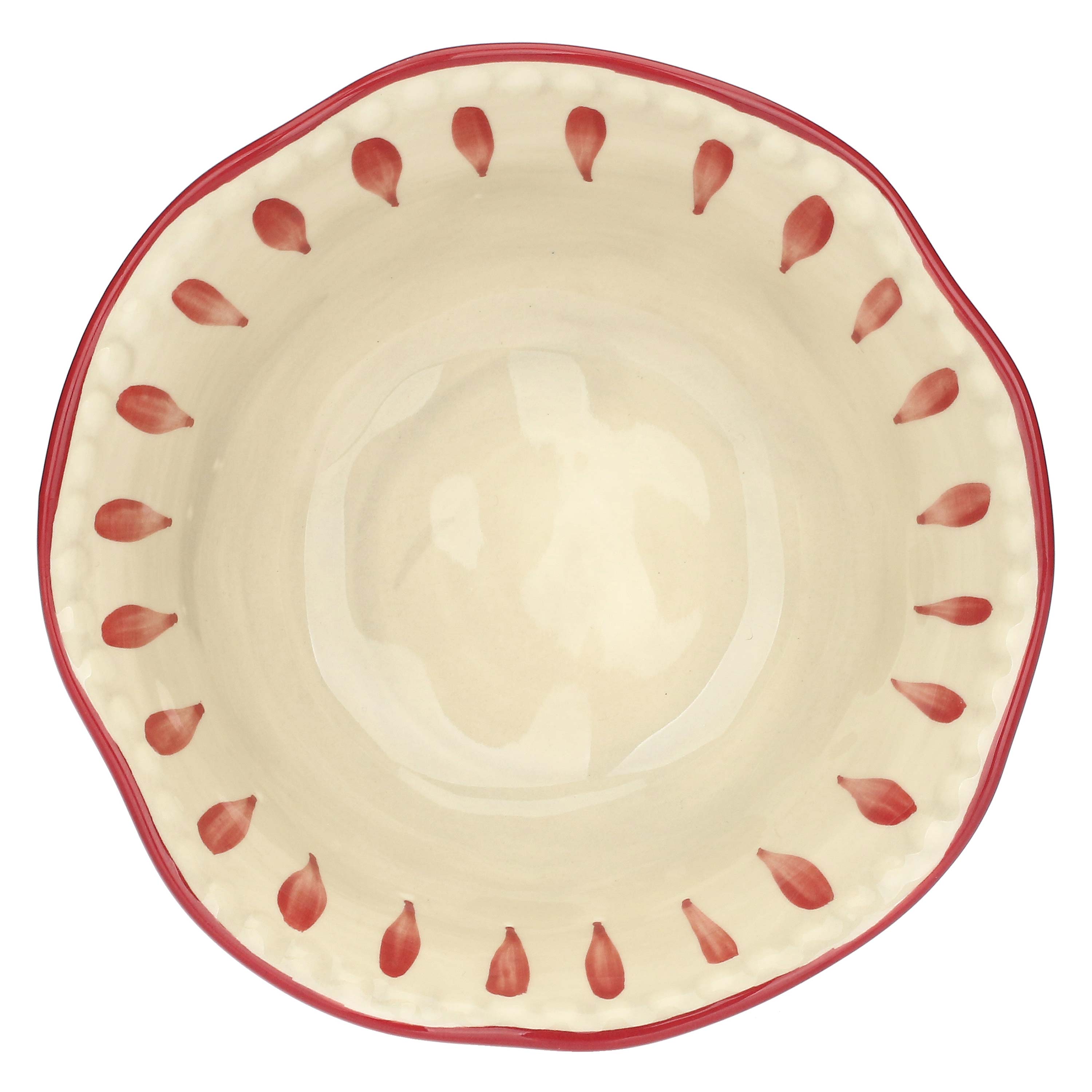 Domitilla Magenta Small Bowl