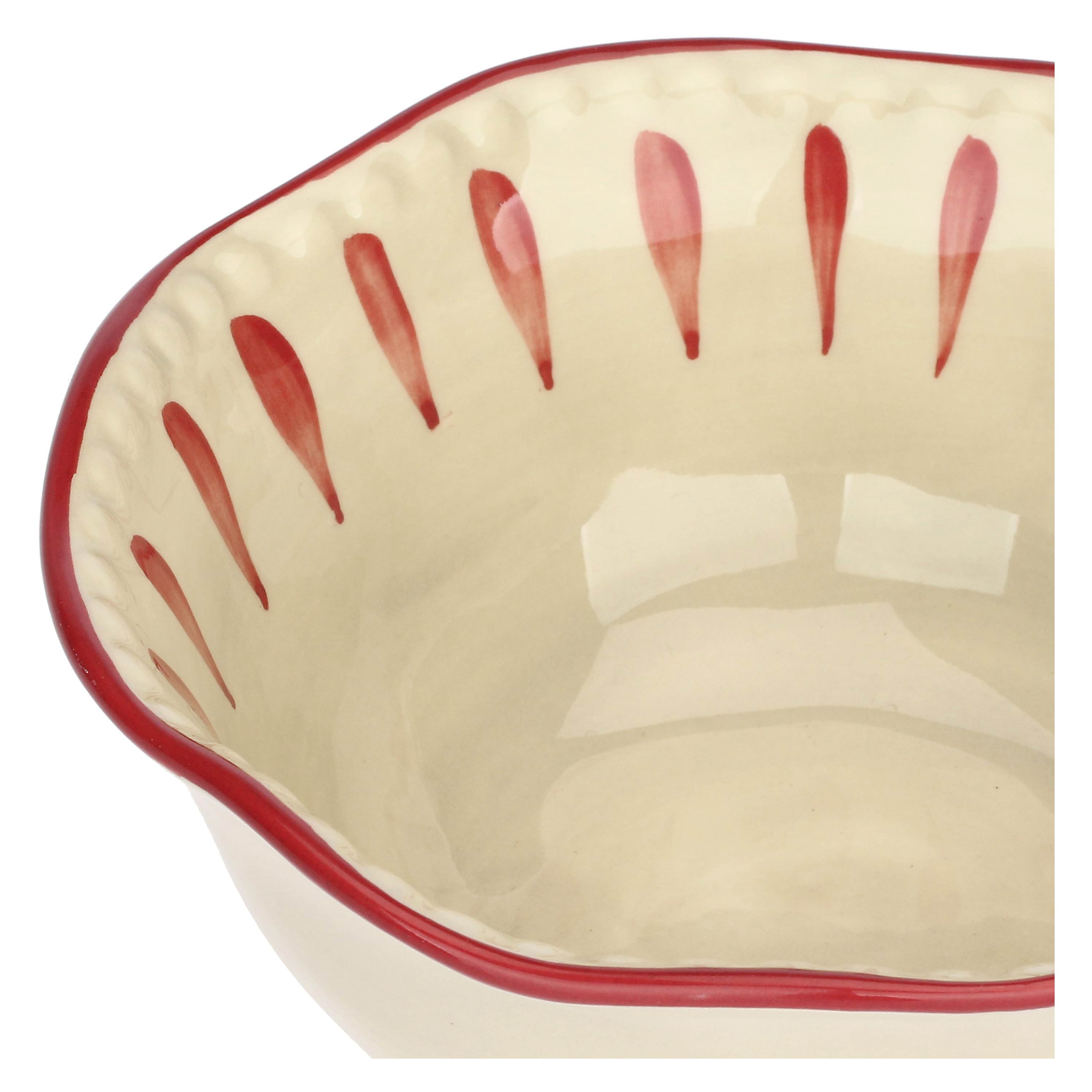 Domitilla Magenta Small Bowl