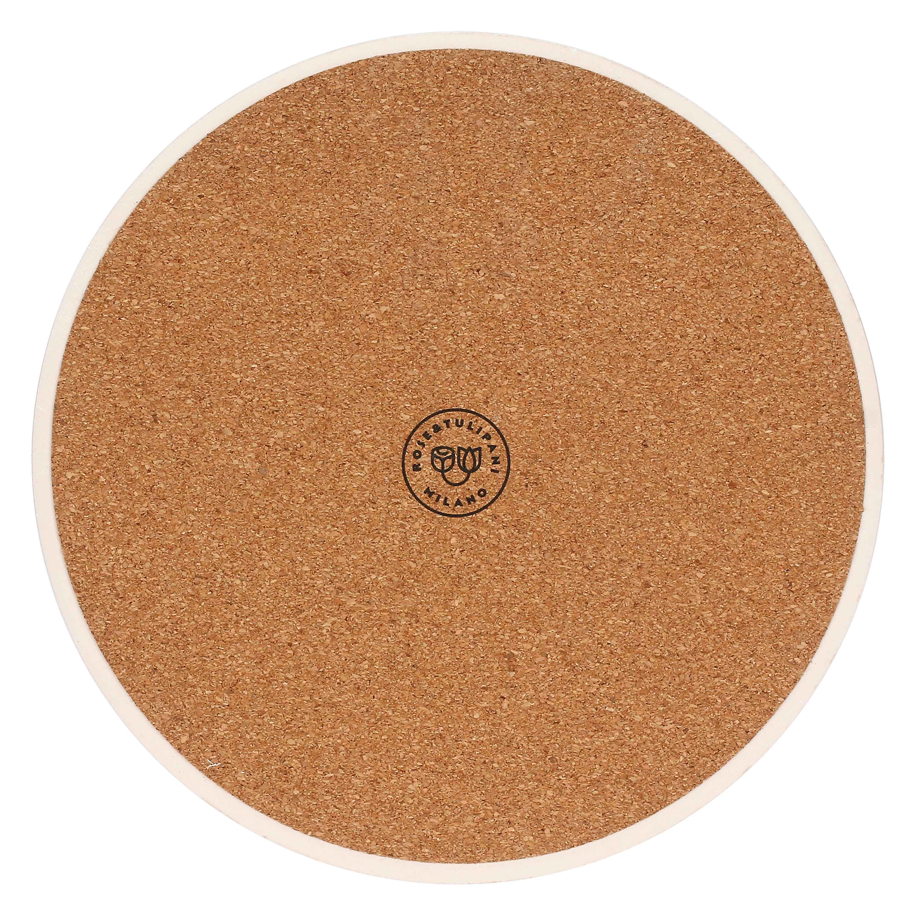 Coastal Round Trivet