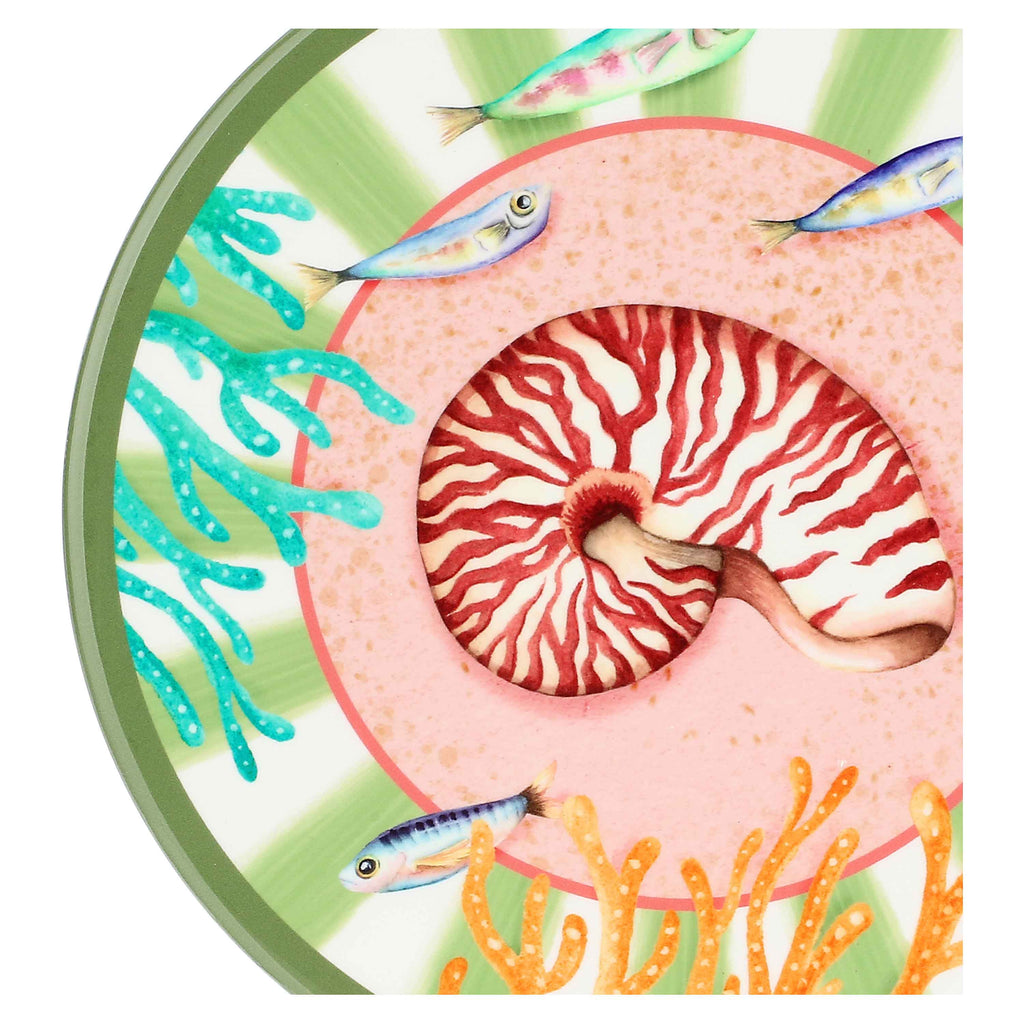 Coastal Round Trivet