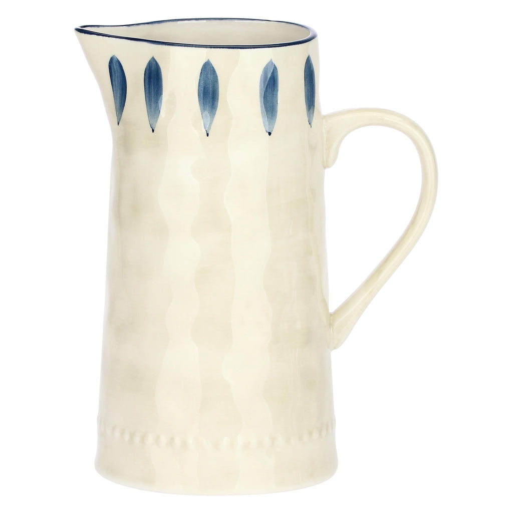 Domitilla Blu Notte Caraffa — Lenet