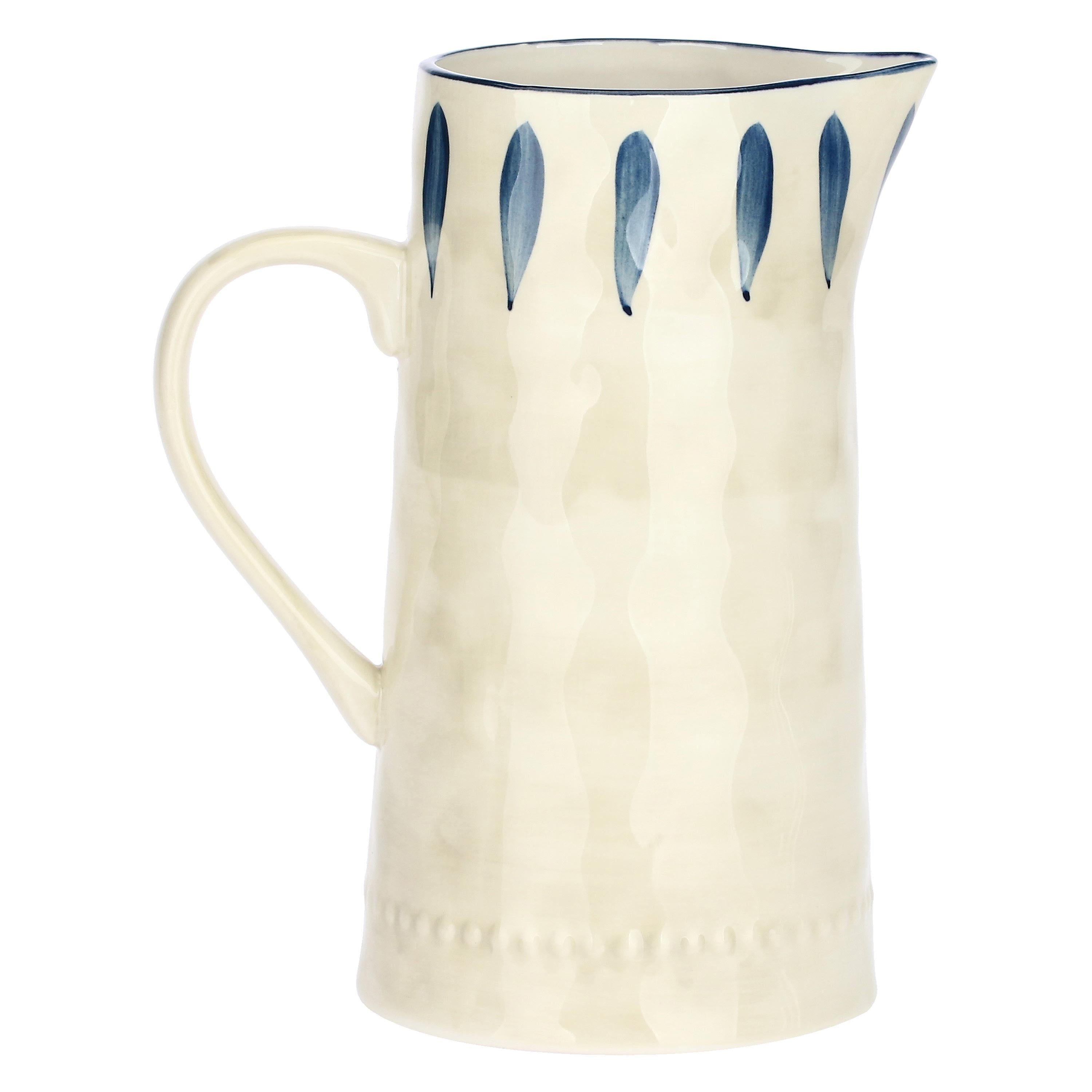 Domitilla Midnight Blue Carafe