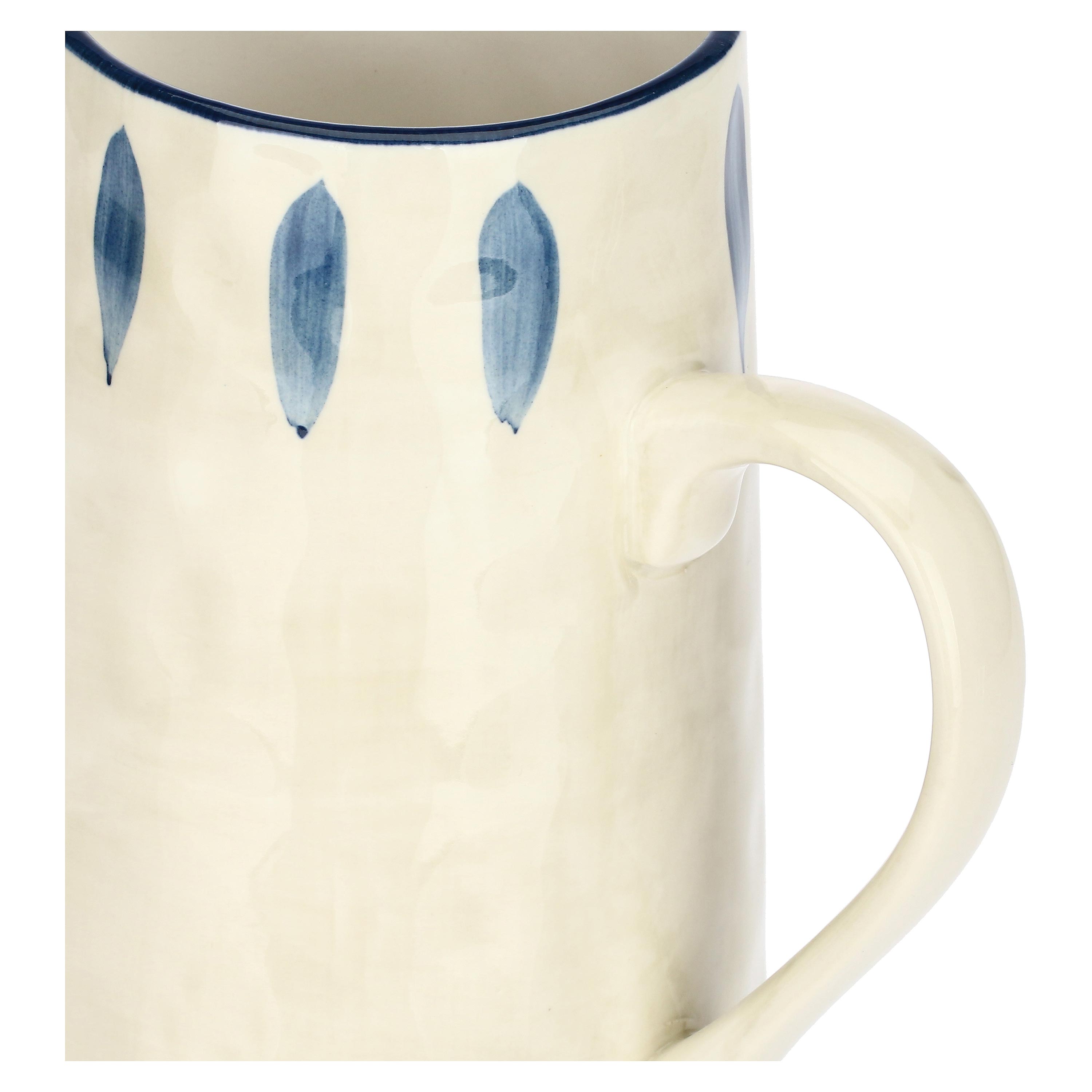 Domitilla Midnight Blue Carafe
