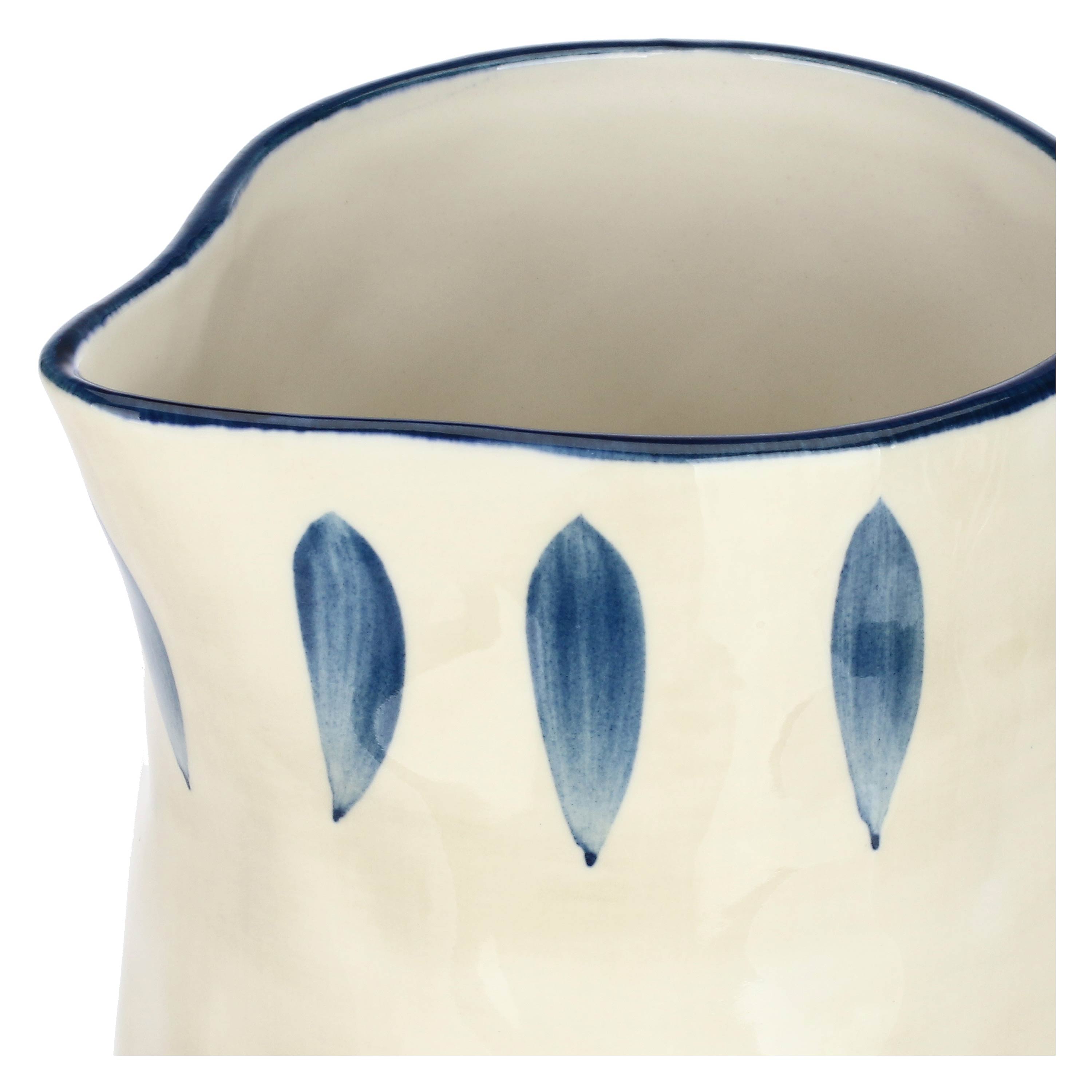 Domitilla Midnight Blue Carafe