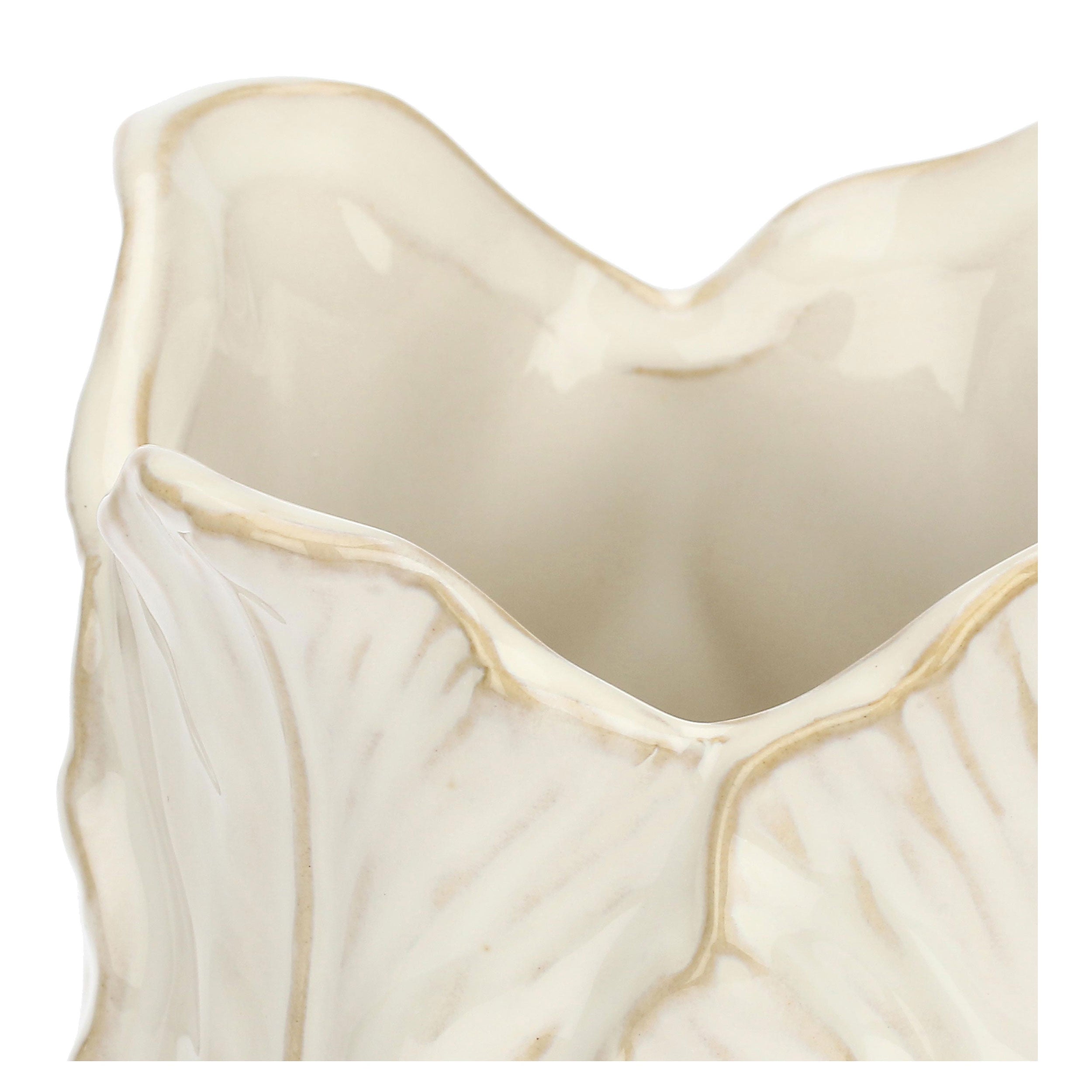 Dordogna Cachepot White S