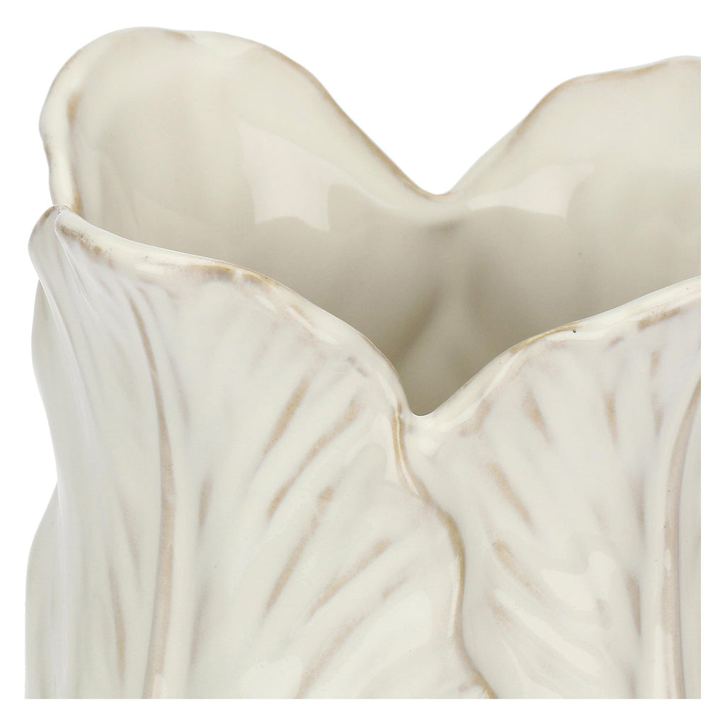 Dordogna Cachepot White M