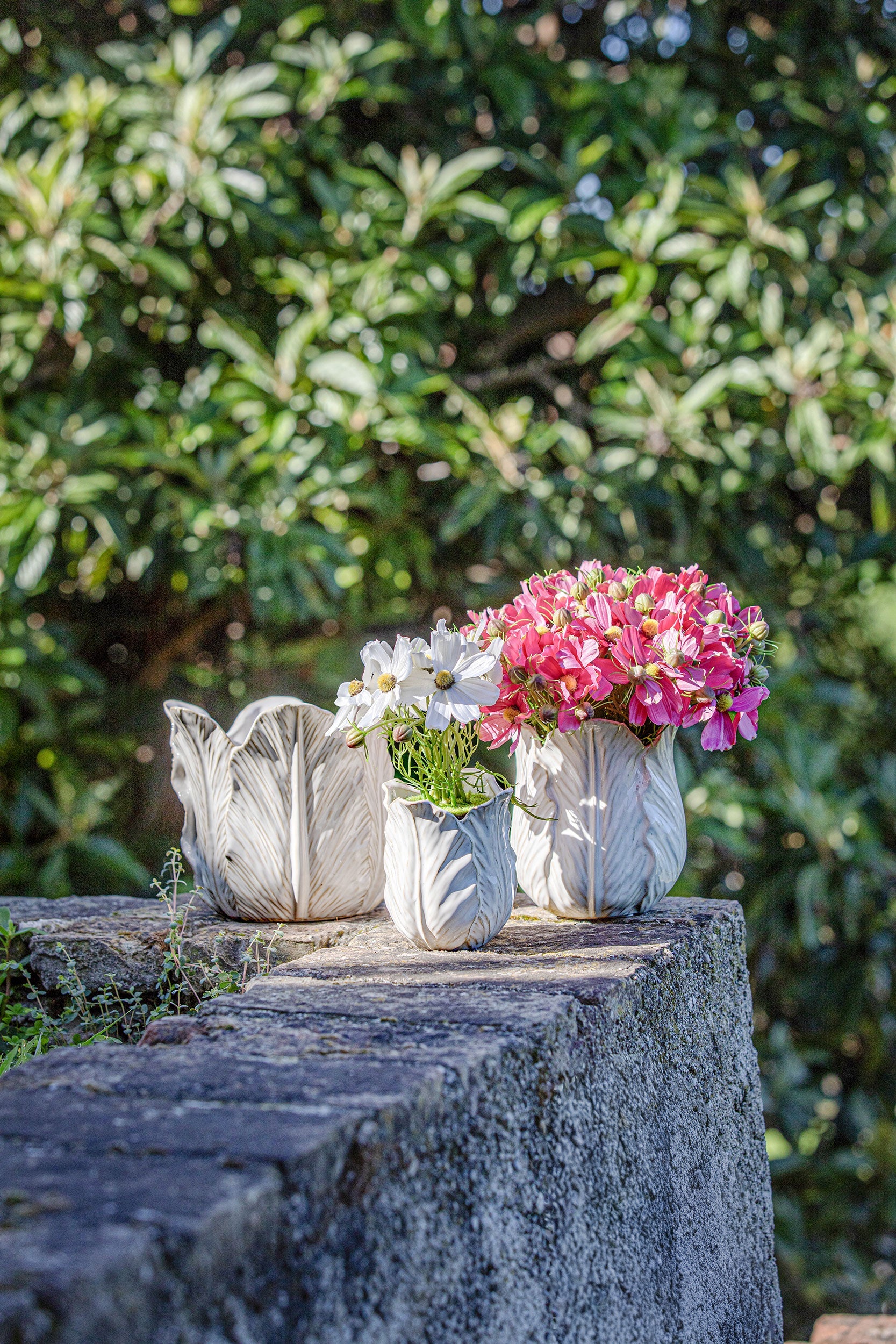 Dordogna Cachepot White M