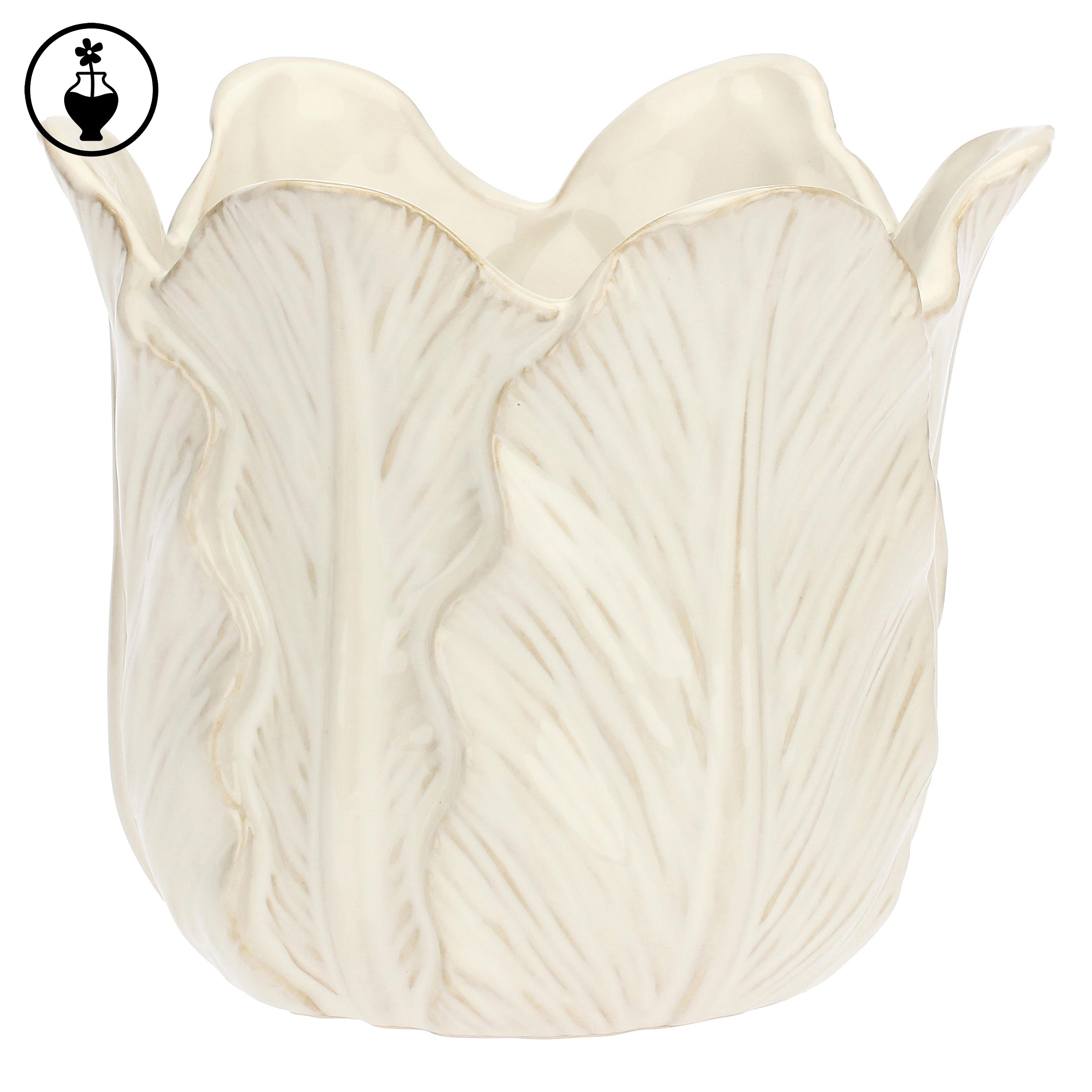 Dordogna Cachepot White L — Lenet