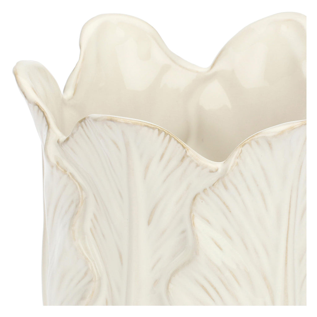 Dordogna Cachepot White L