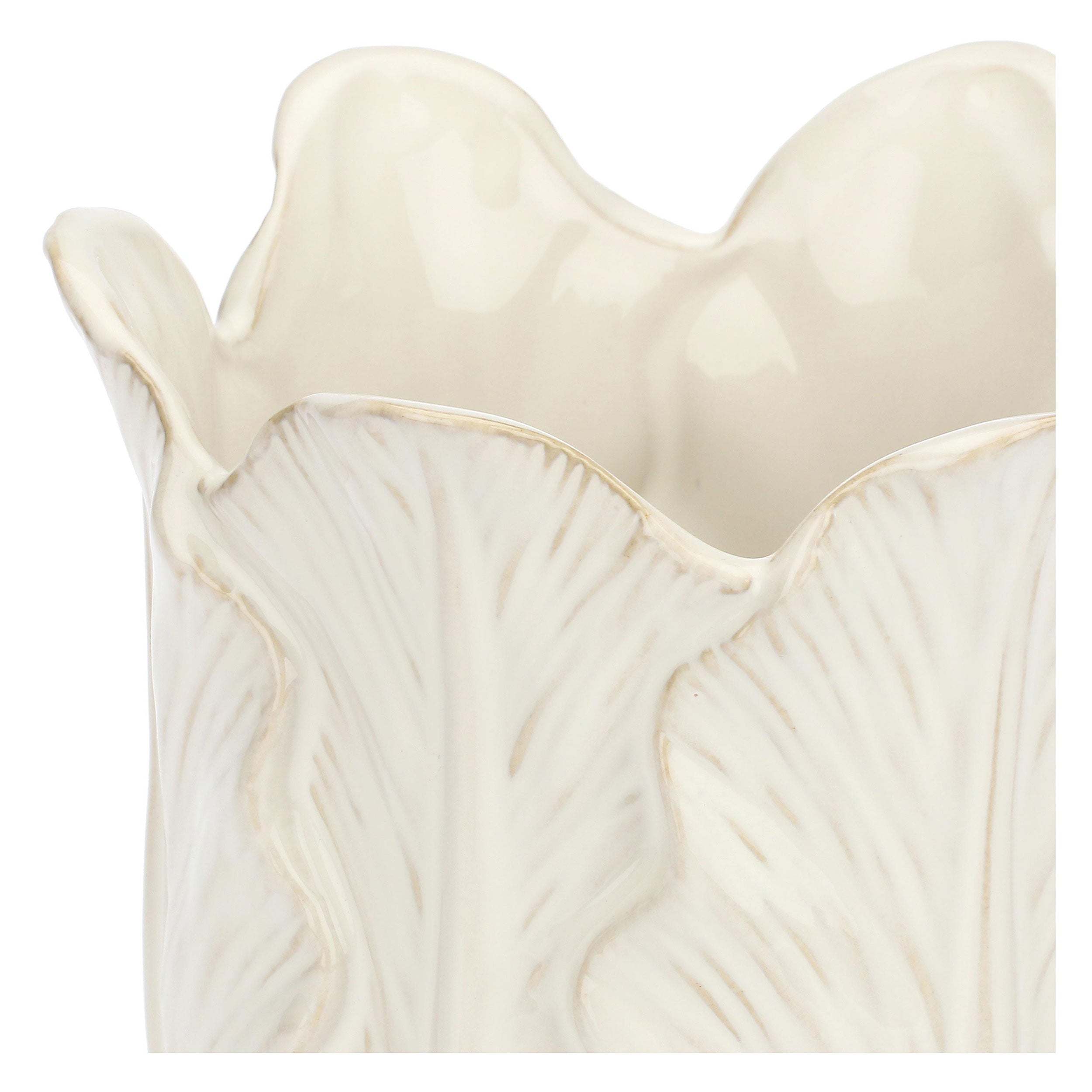 Dordogna Cachepot White L