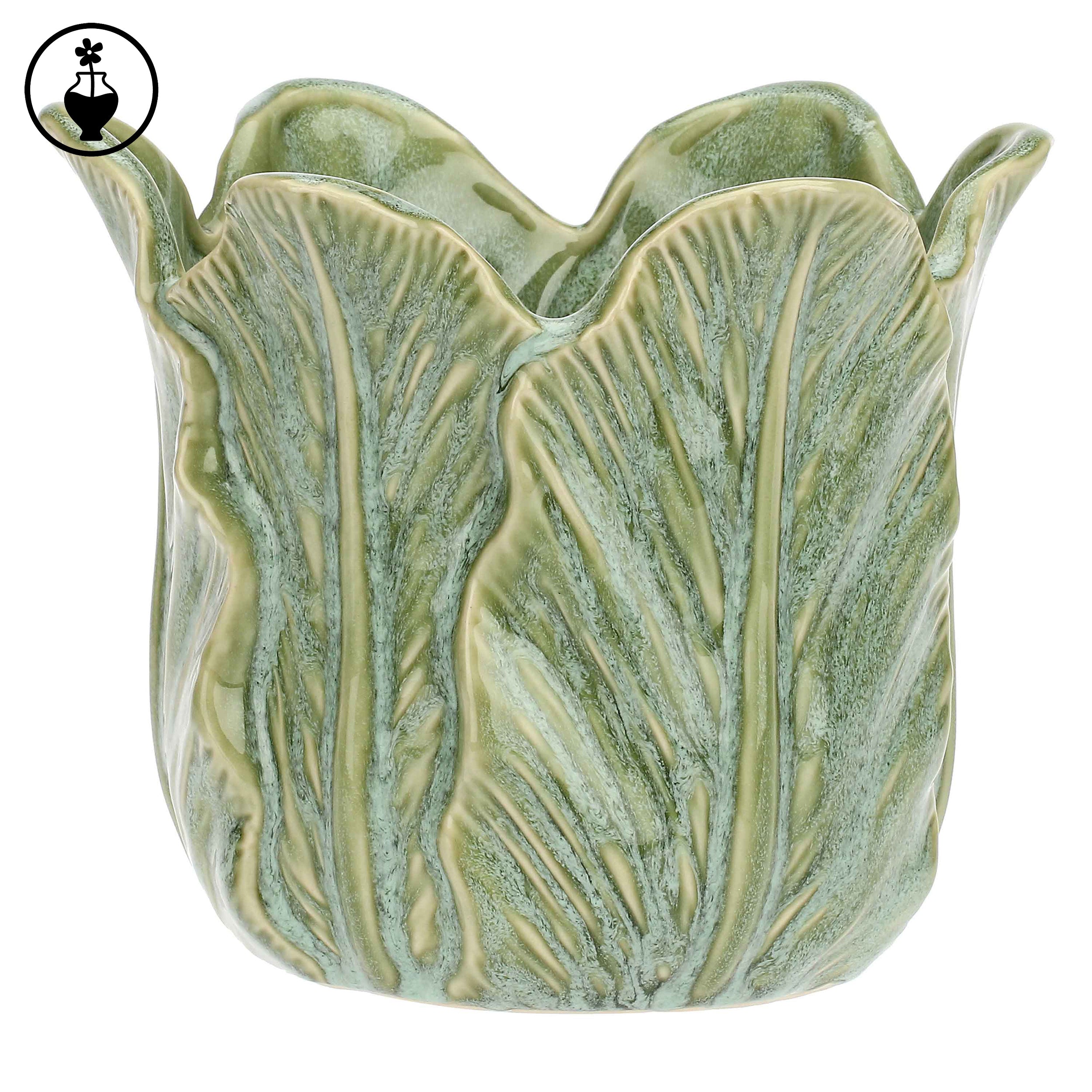 Dordogna Cachepot Green L — Lenet