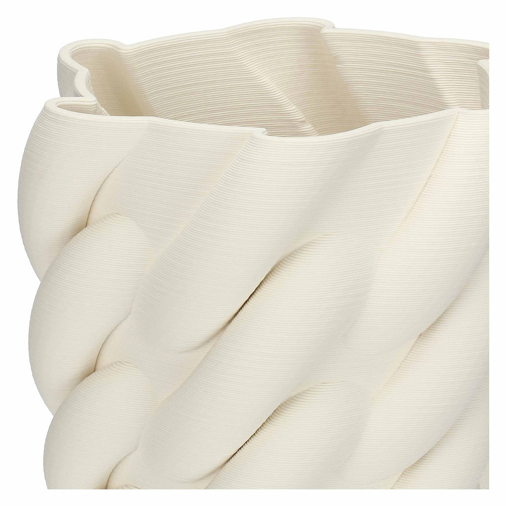 Trama Deco Vase Weaving L