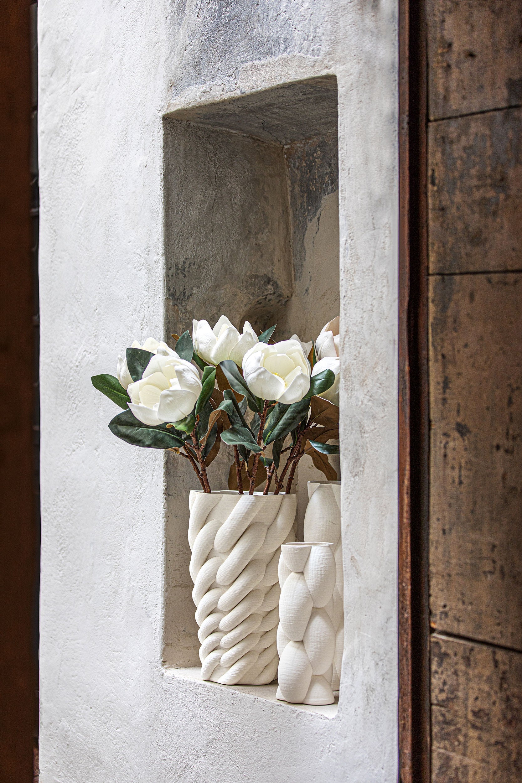 Trama Deco Vase Weaving L