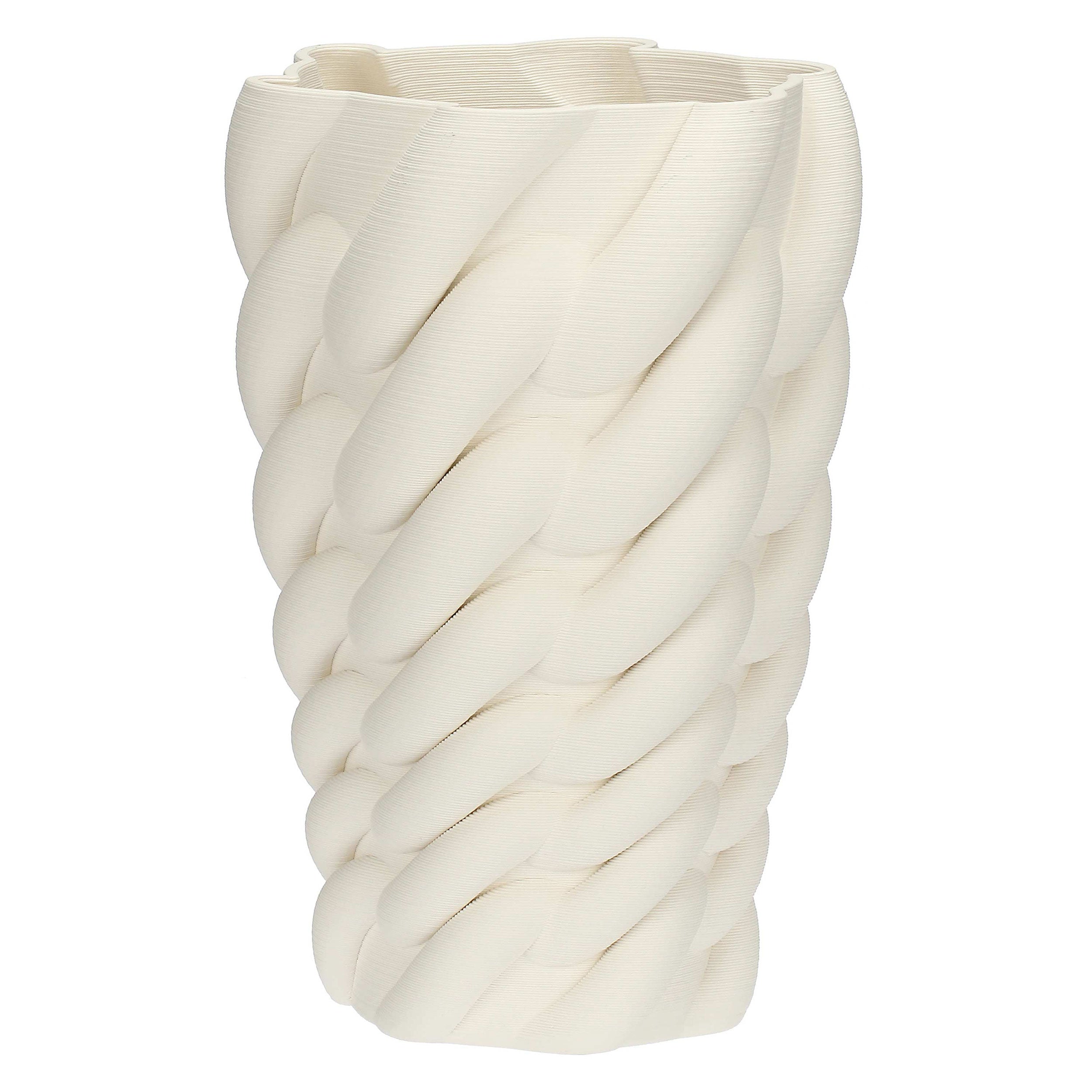 Trama Deco Vase Weaving L