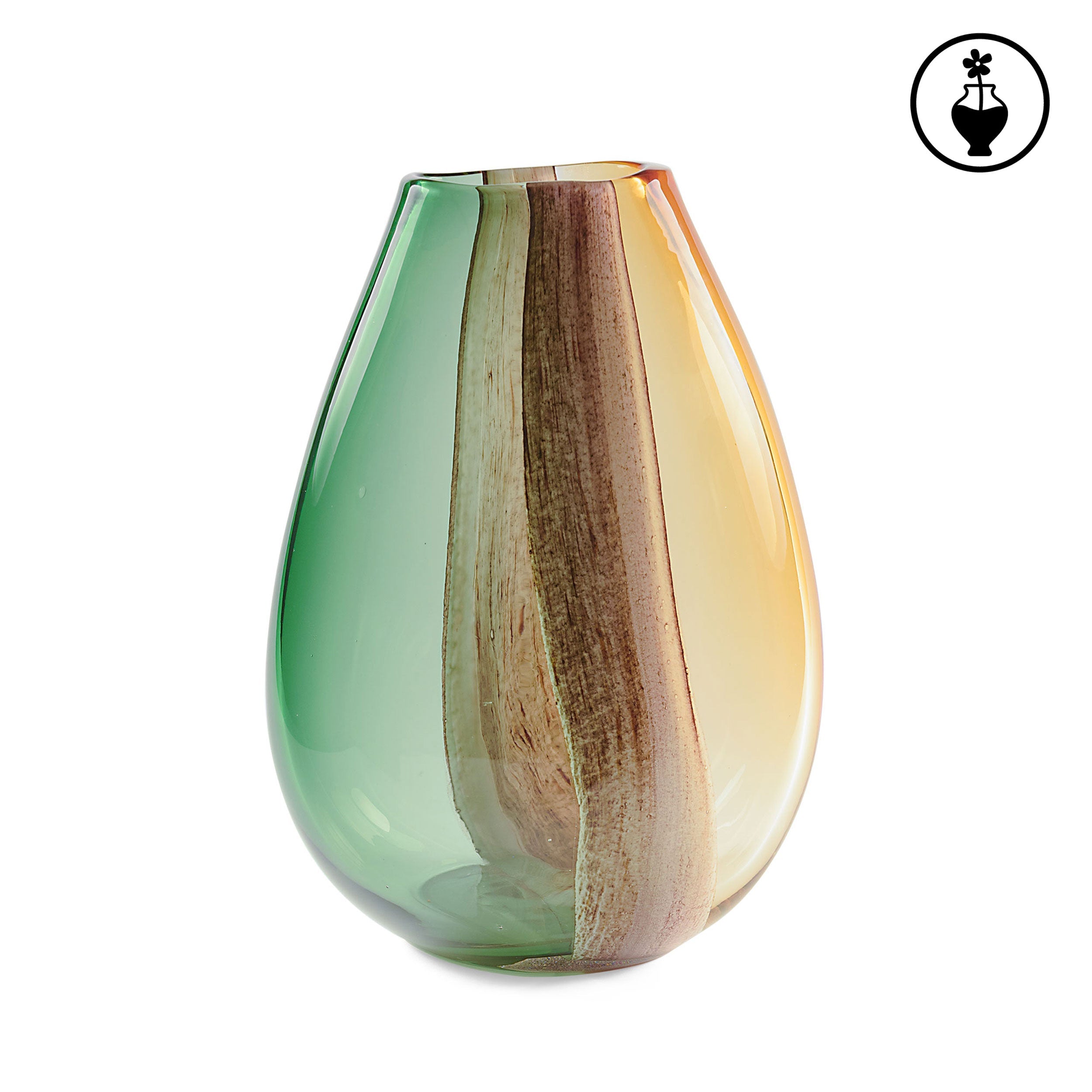 Sullatela Green Vase M — Lenet