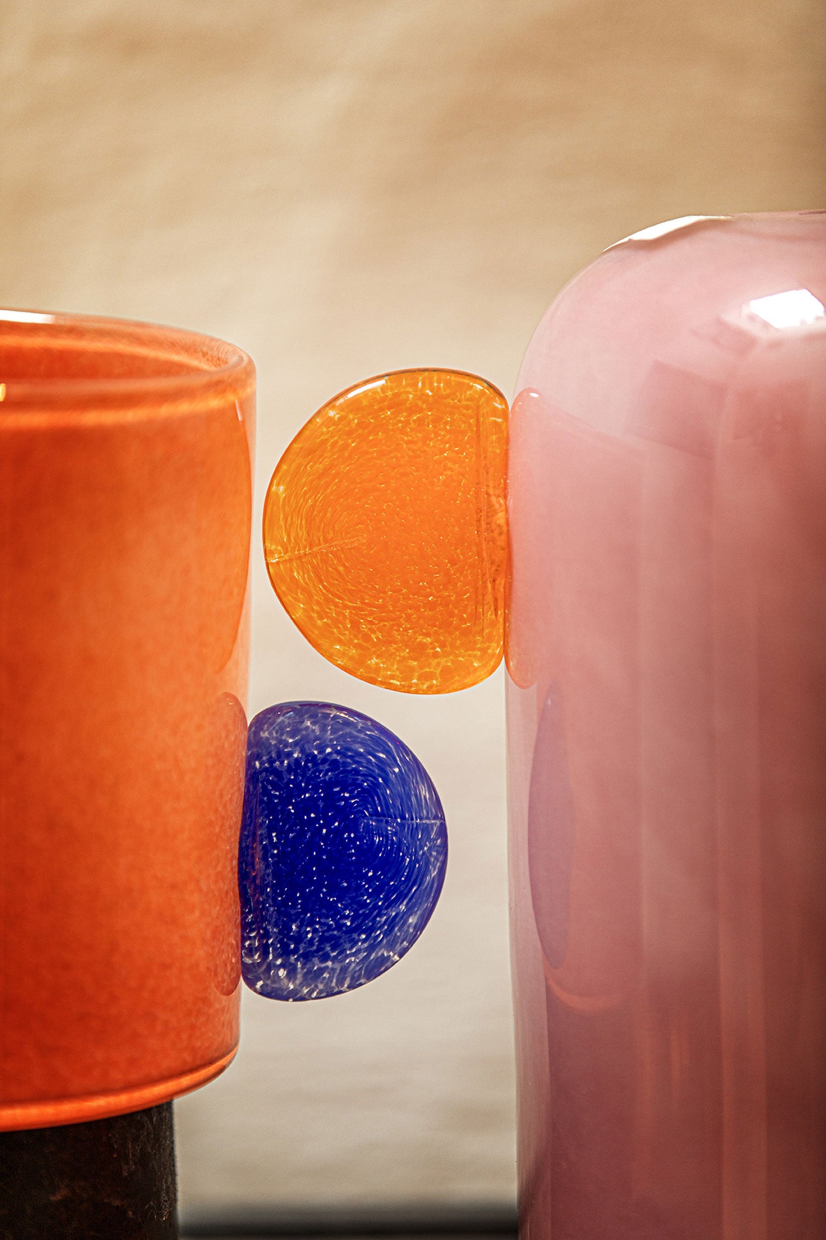 Pastello Gray Vase Handles
