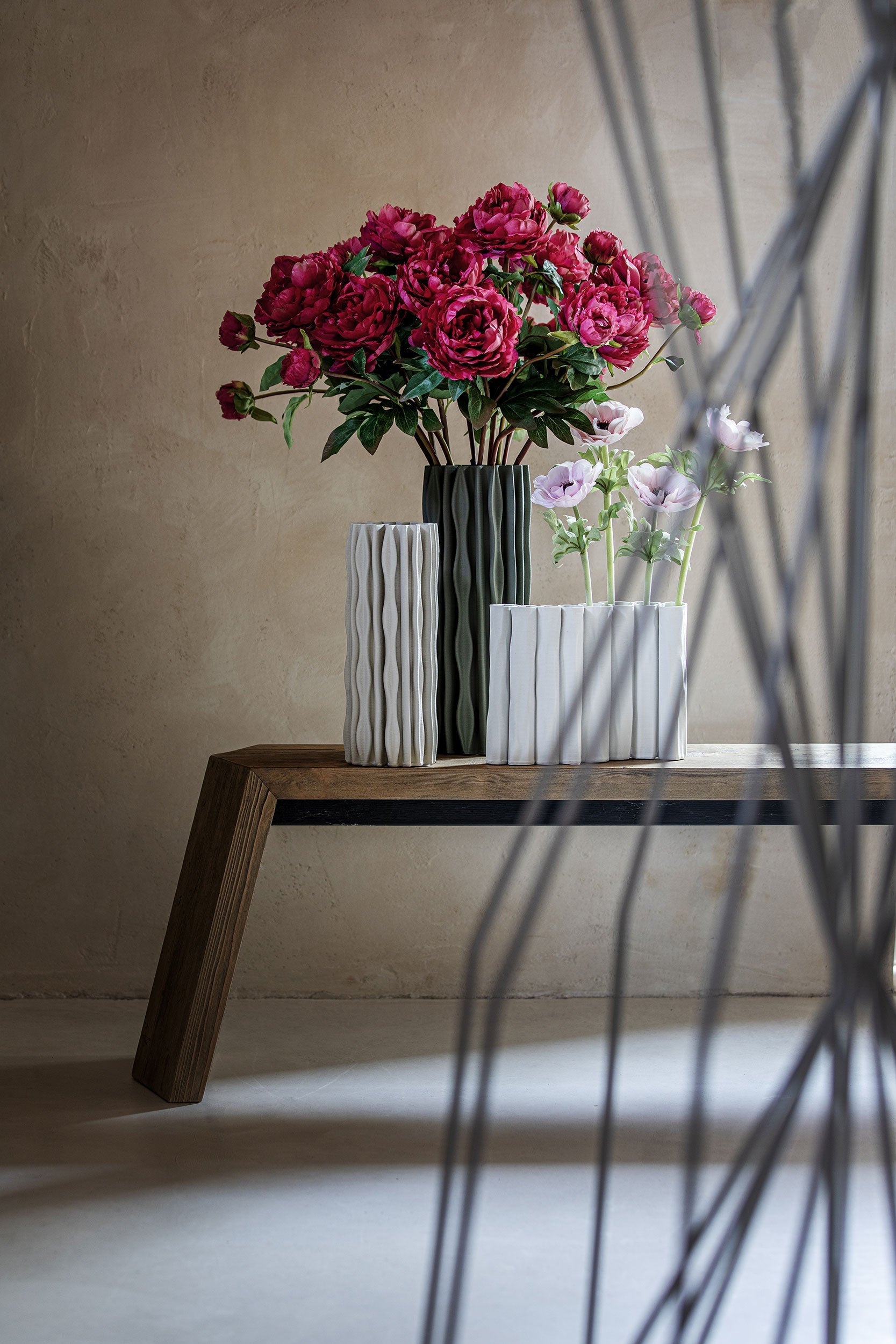 Atena 3D Vase L
