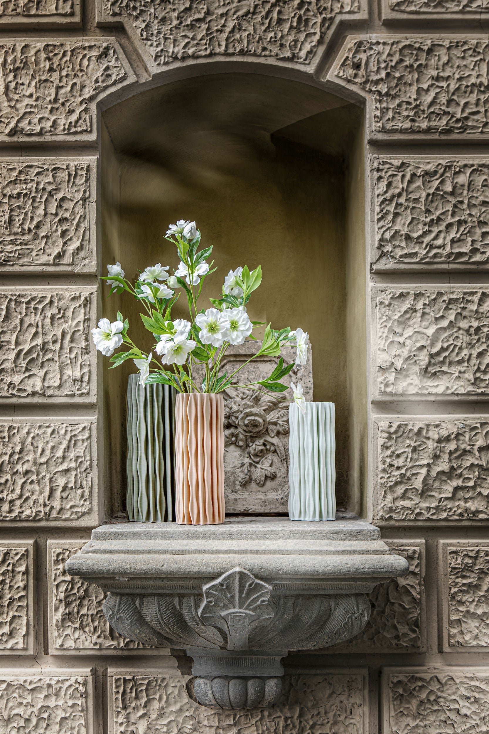 Atena 3D Vase M