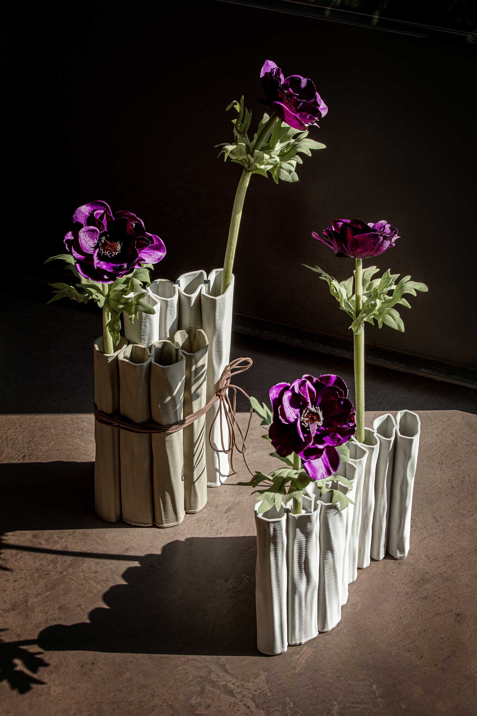 Atena 3D Vase M