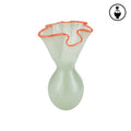 Pastello Green Volant Vase — Lenet