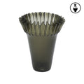 Gala Plisse Vase L — Lenet