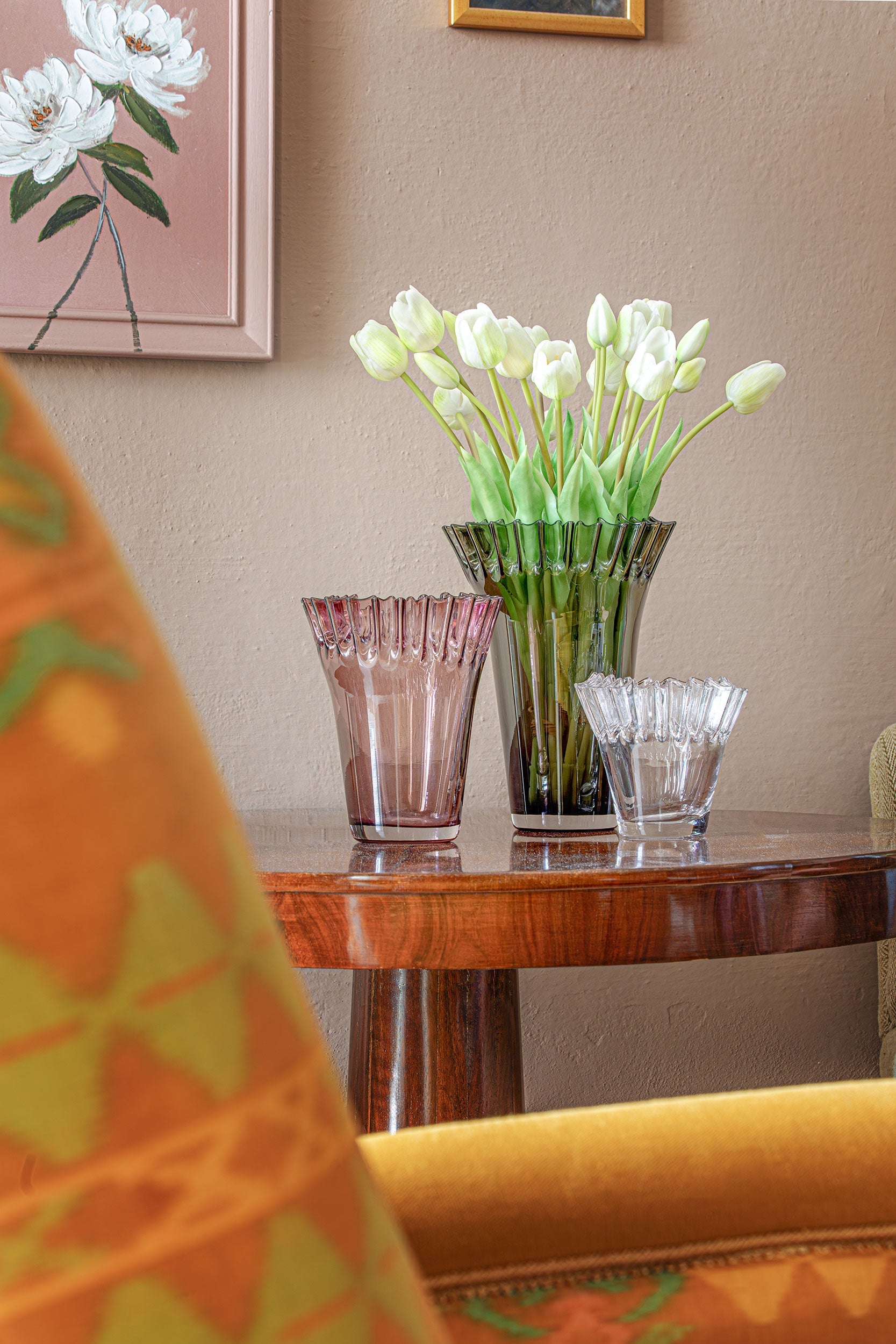 Gala Plisse Vase L
