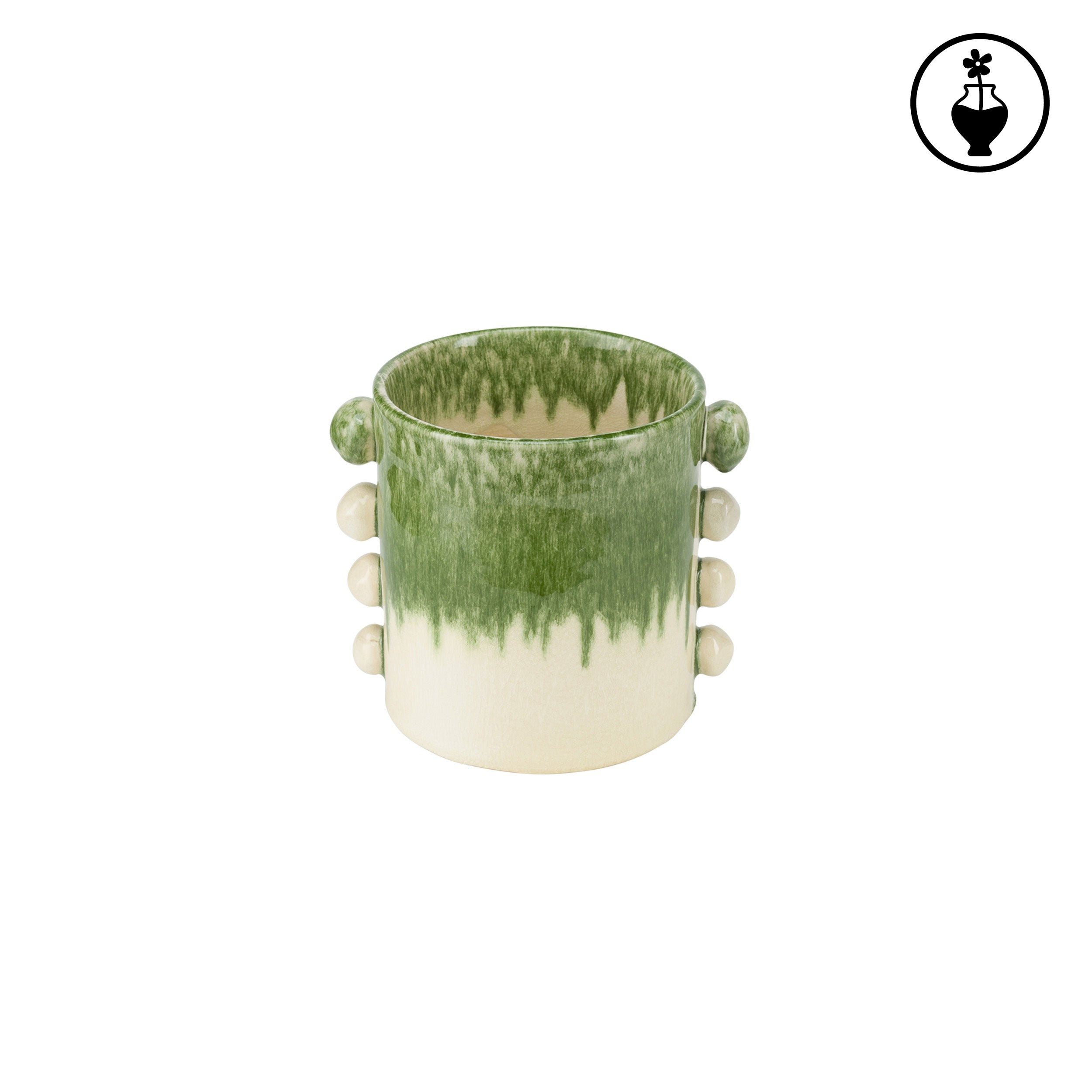 Reginaldo White Cachepot M ��15 — Lenet