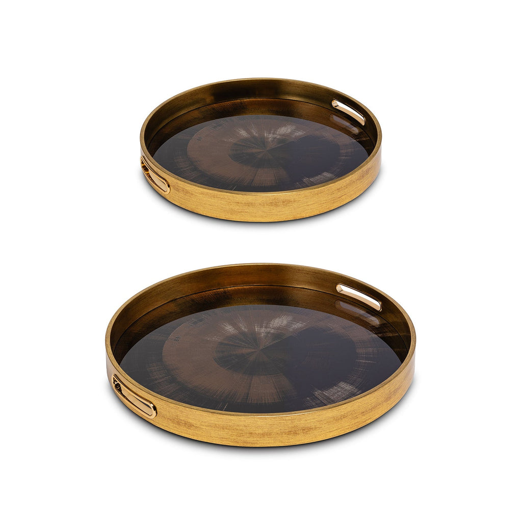 Galateo Iride Set 2 Tray — Lenet