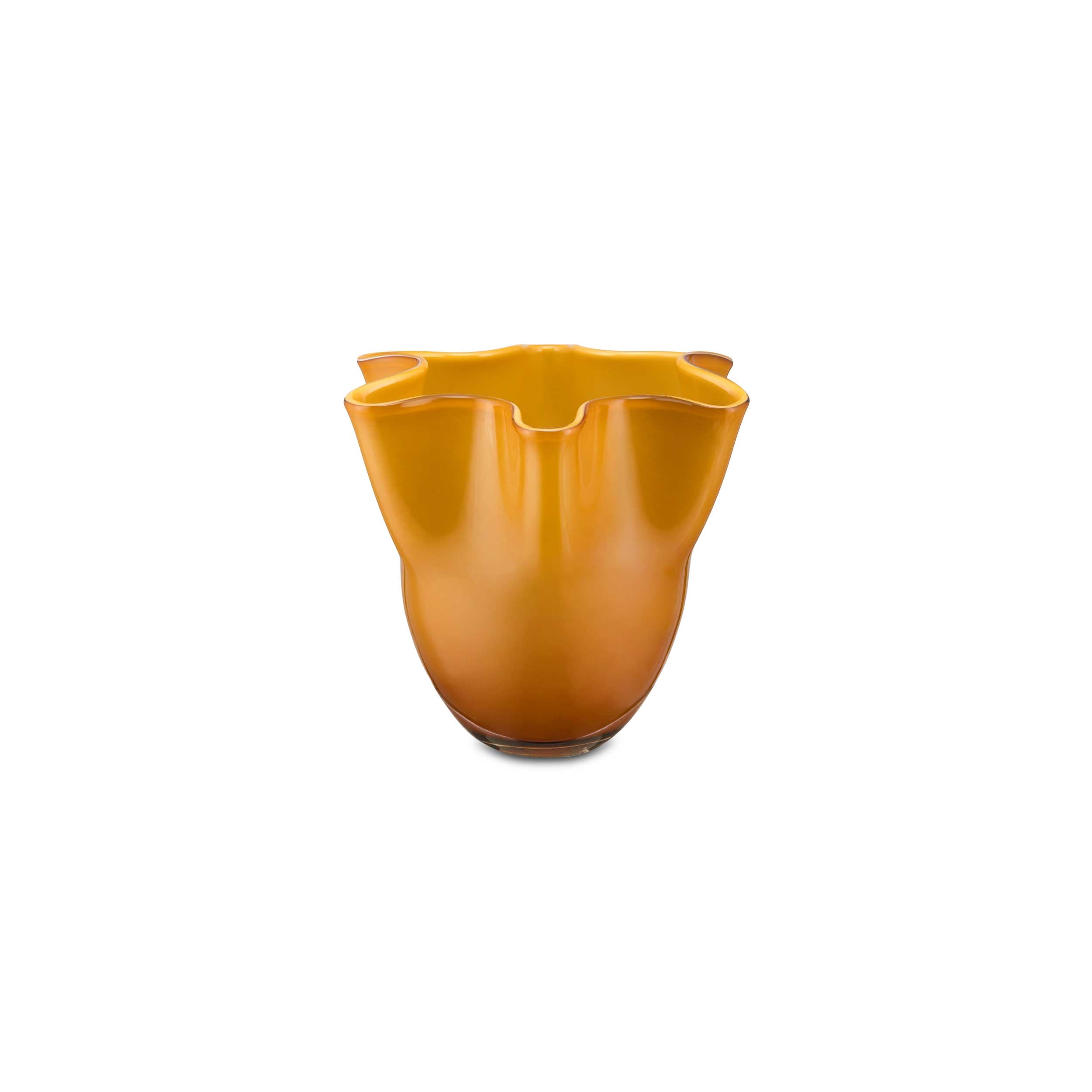 Tempo Amber Vase M — Lenet